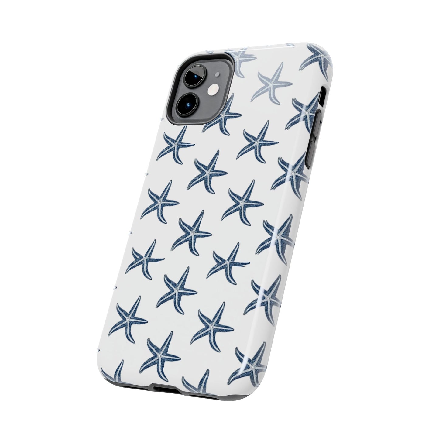 Seastar Tough Phone Case, Protective Phone Cover, Stylish Phone Case, Ocean Themed Phone Case, Cute Phone Case