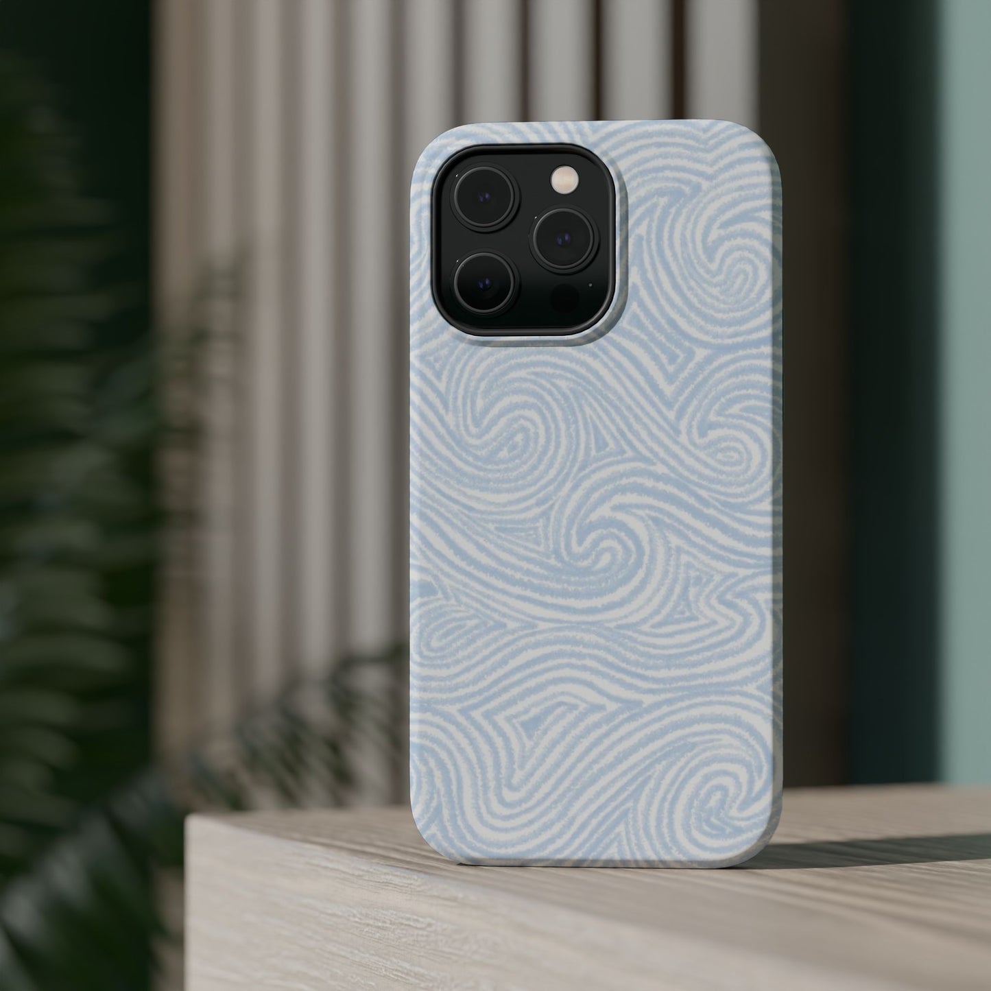 Ocean Water Pattern Phone Case | Magnetic Impact-Resistant Case