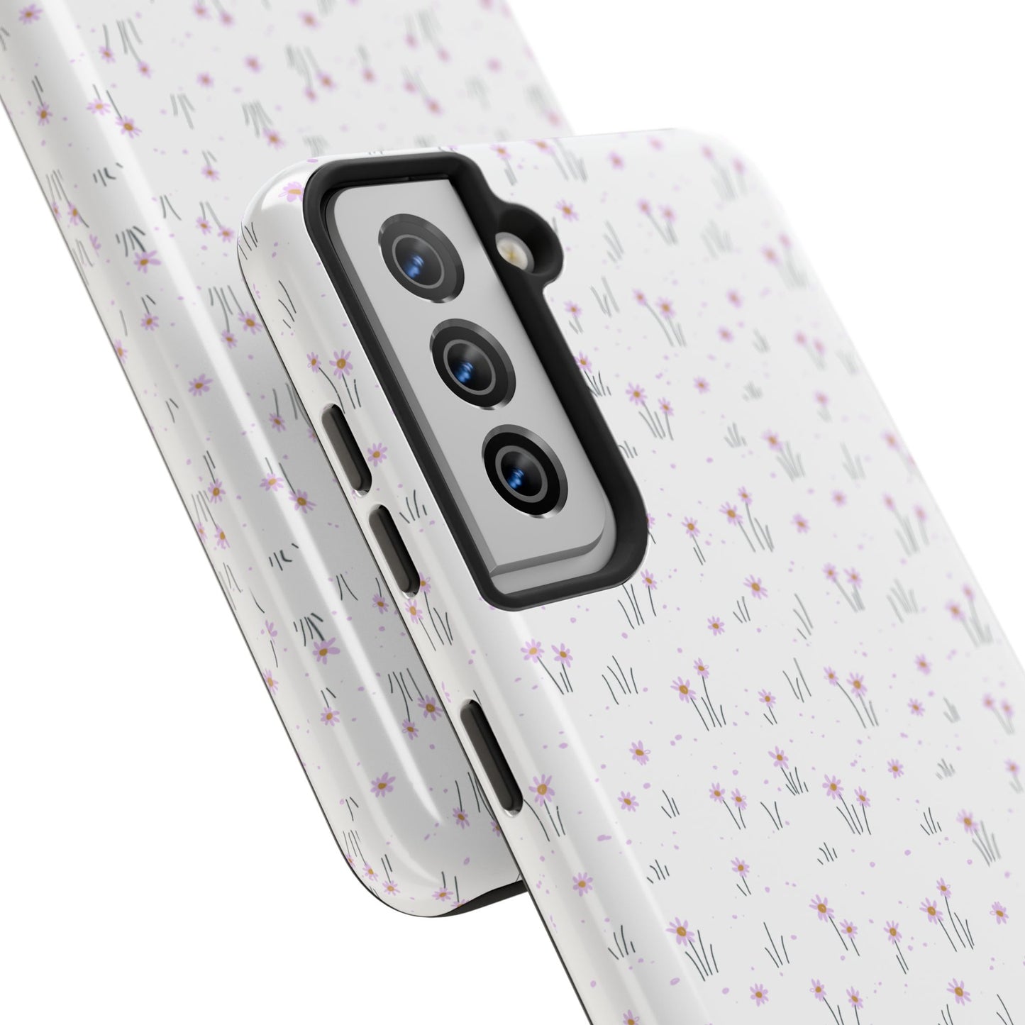 Floral Tough Phone Cases - Durable, Stylish, and Perfect for Gifts, Protection, Nature Lovers, Everyday Use, Mother's Day