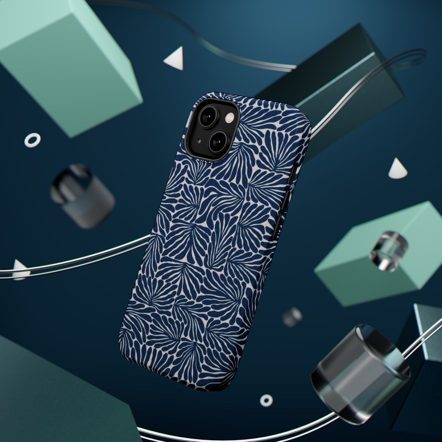 Ocean Breeze Phone Case — Magnetic Impact-Resistant