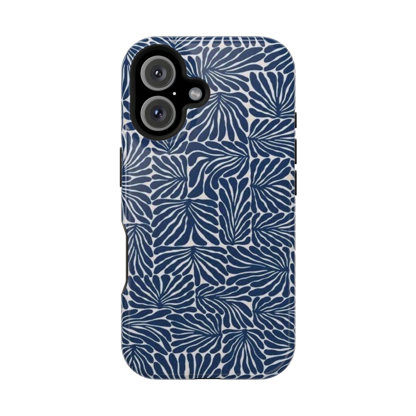 Ocean Breeze Phone Case — Magnetic Impact-Resistant