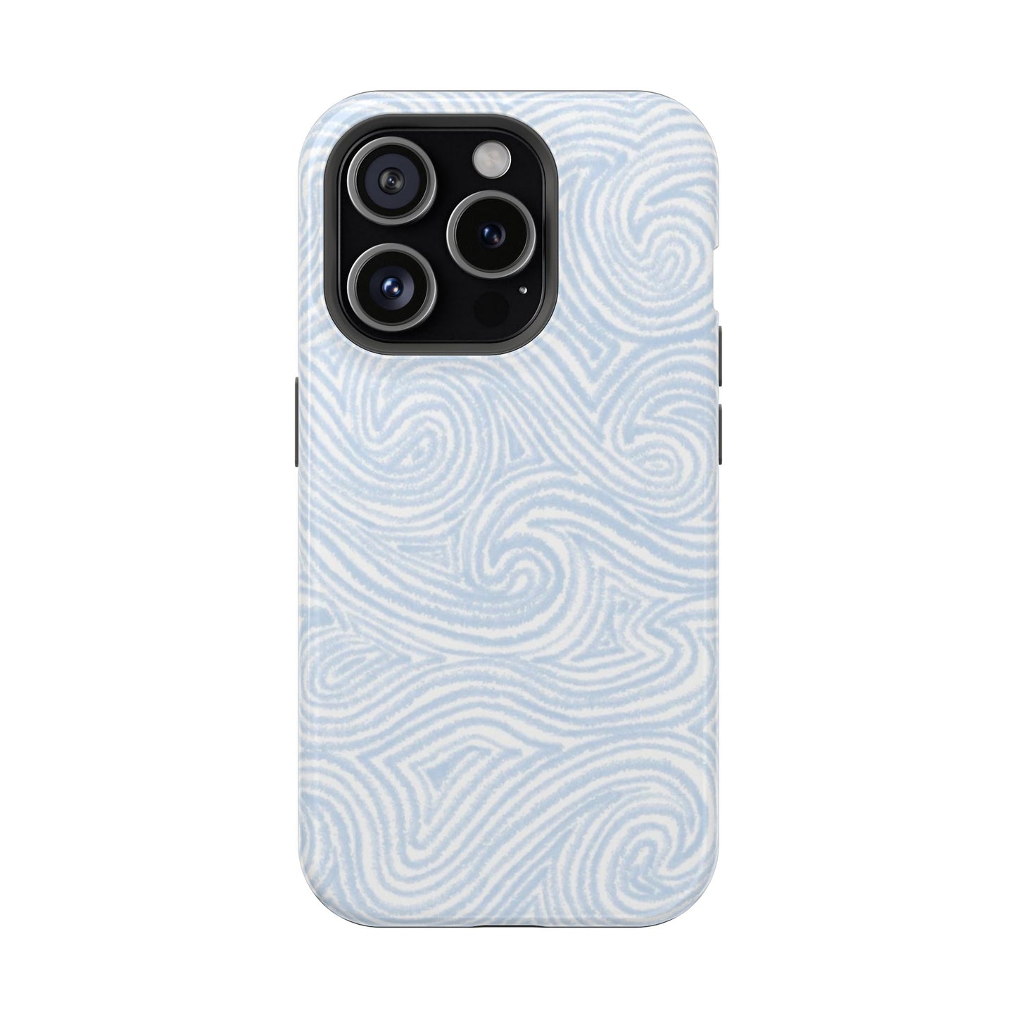 Ocean Water Pattern Phone Case | Magnetic Impact-Resistant Case
