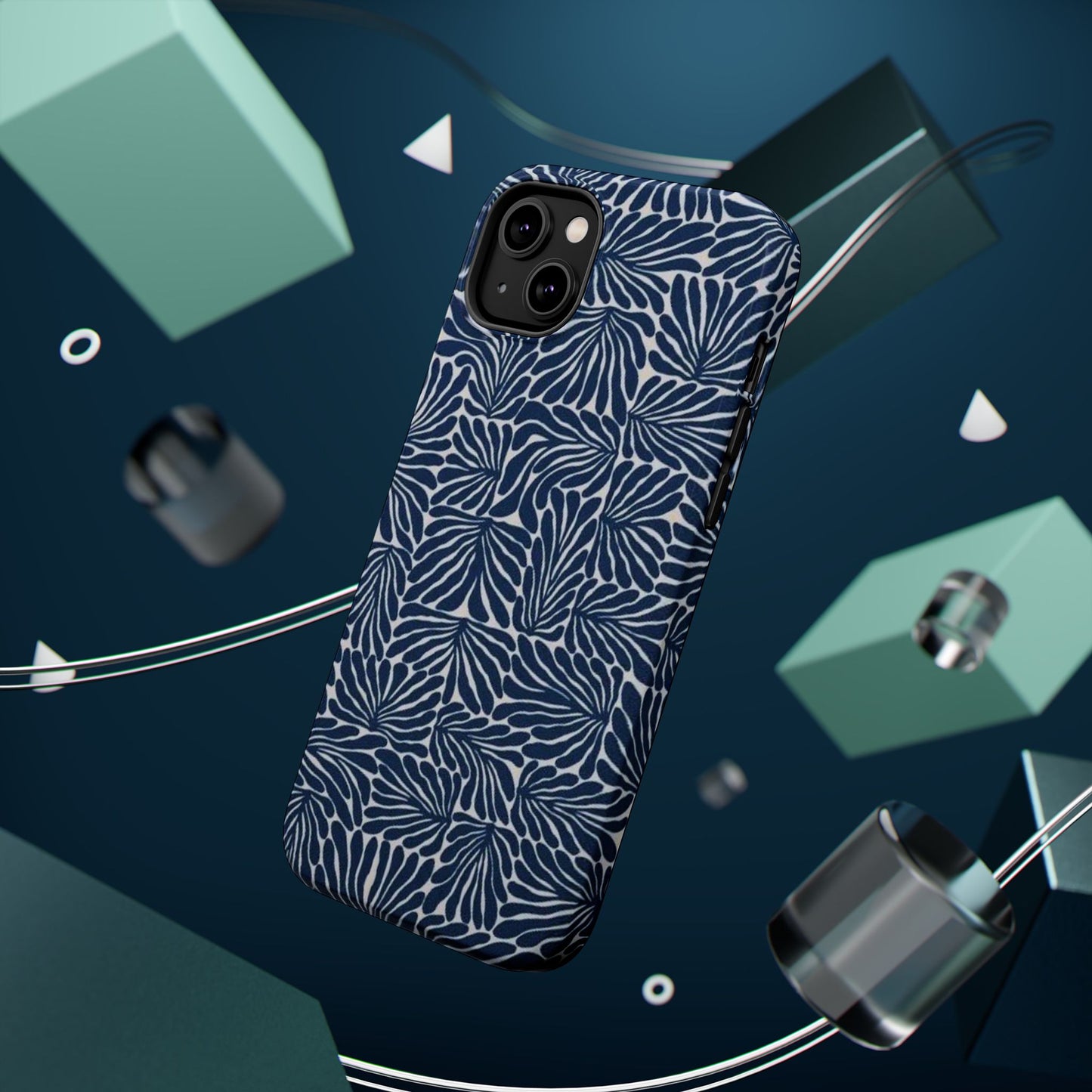 Ocean Breeze Phone Case — Magnetic Impact-Resistant