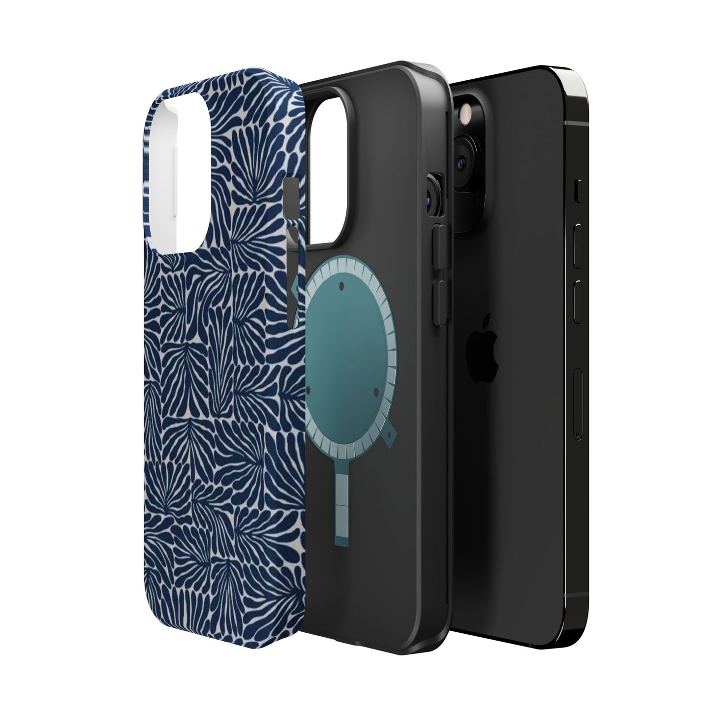 Ocean Breeze Phone Case — Magnetic Impact-Resistant