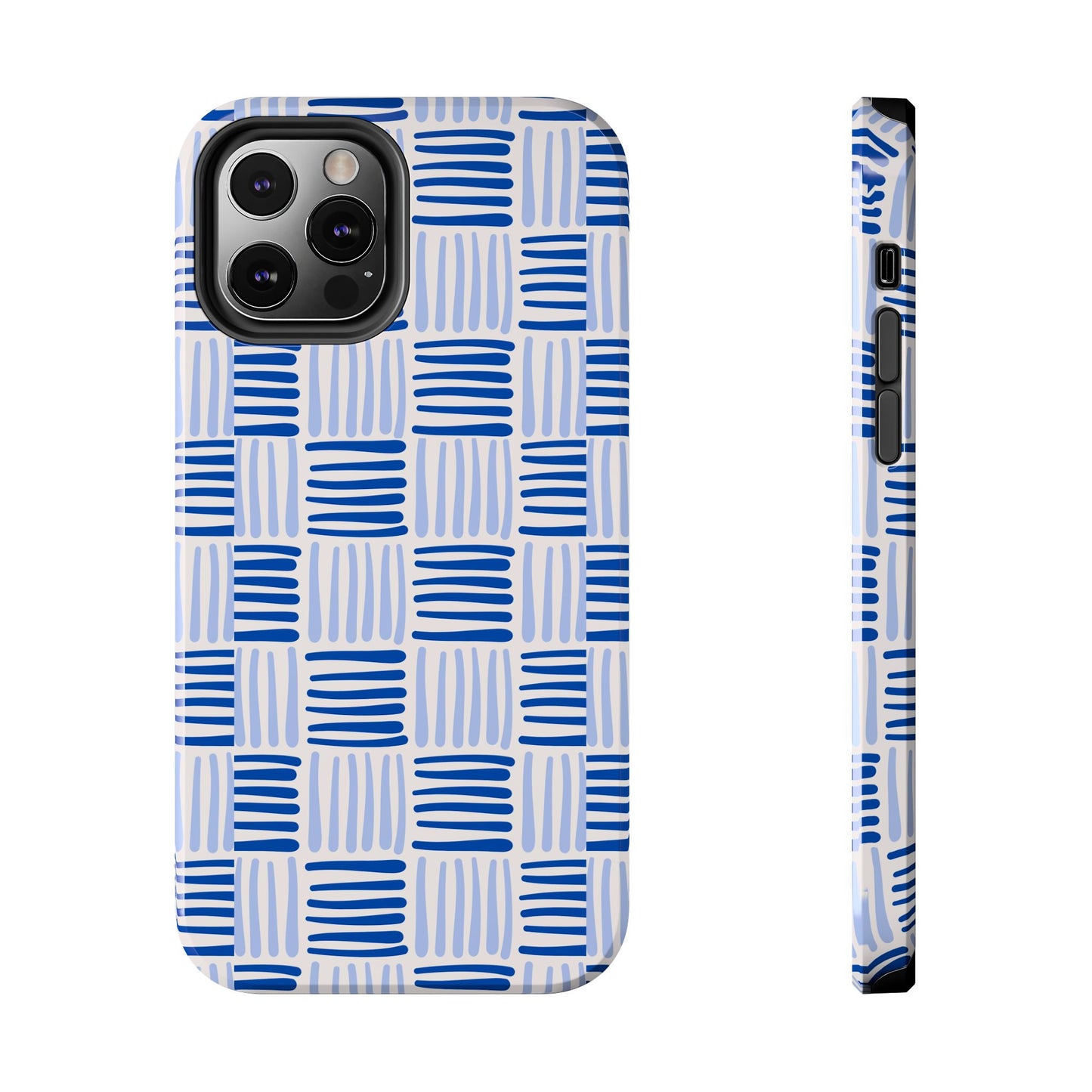 Stylish Tough Phone Cases, Durable Phone Cover, Trendy Mobile Case, Gift for Her, Modern Design, Phone Accessory