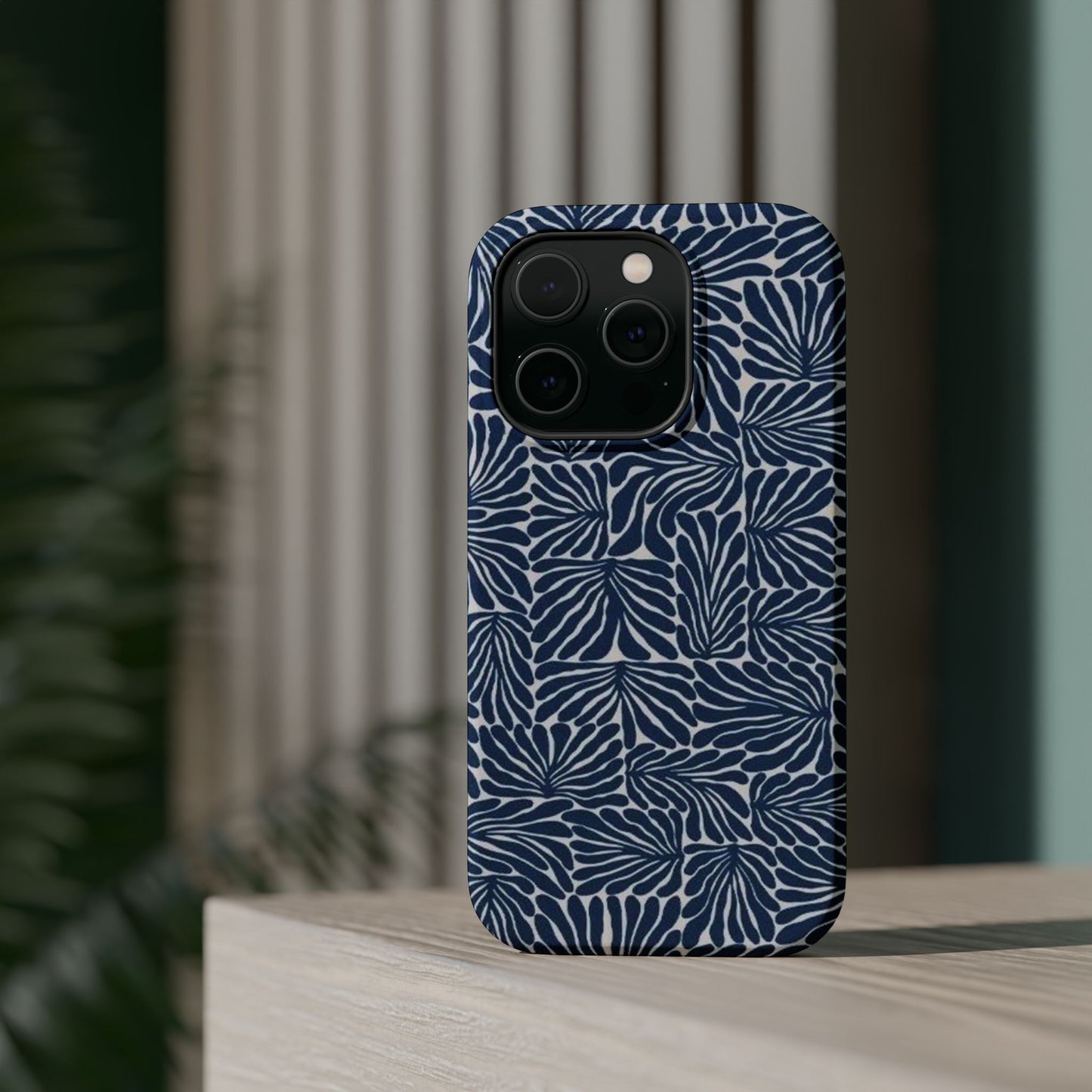 Ocean Breeze Phone Case — Magnetic Impact-Resistant