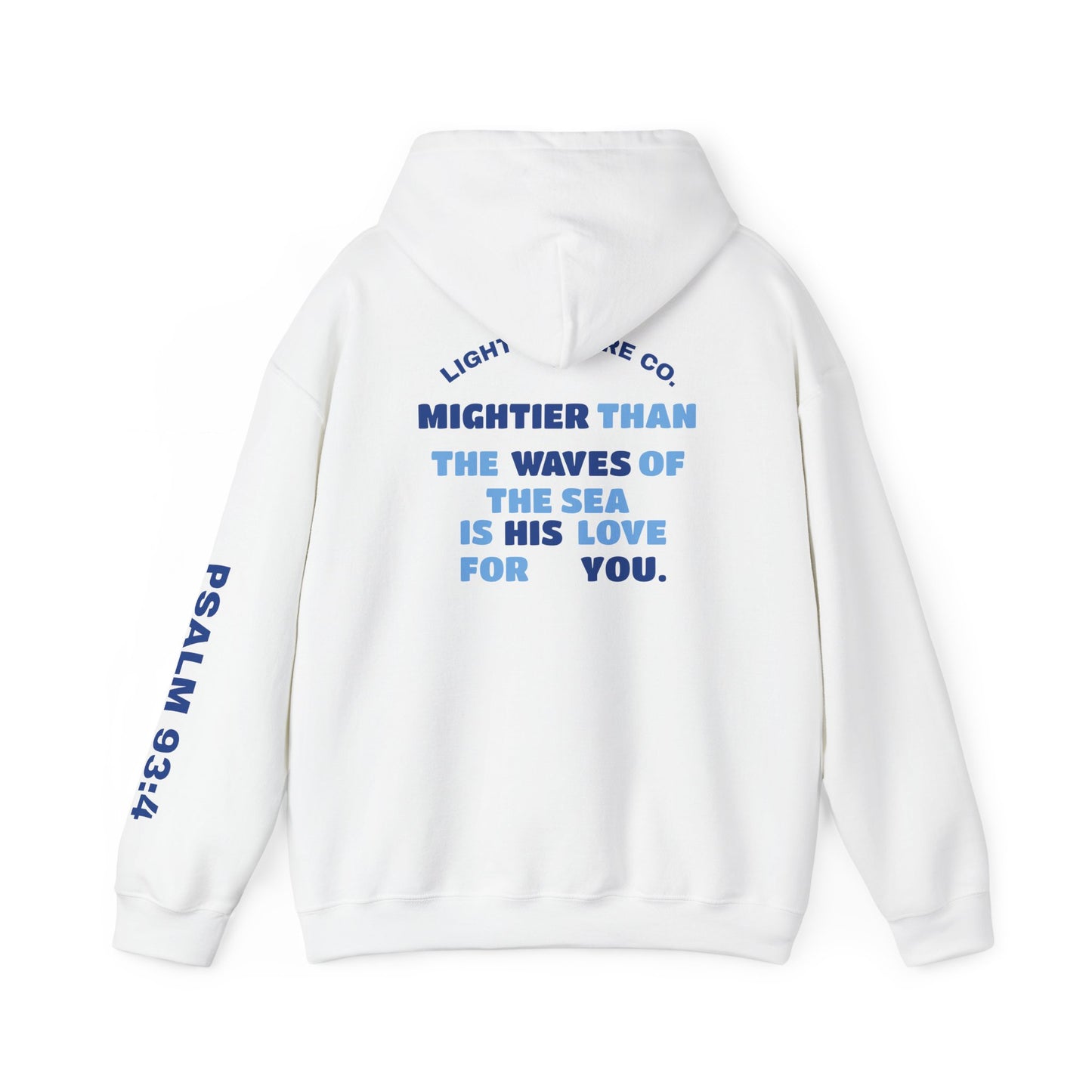 Psalm 93:4 Hoodie — Faith-Based Scripture Sweatshirt