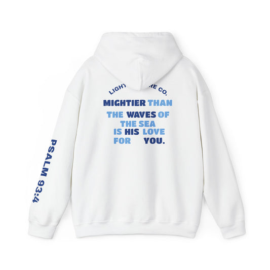 Psalm 93:4 Hoodie — Faith-Based Scripture Sweatshirt