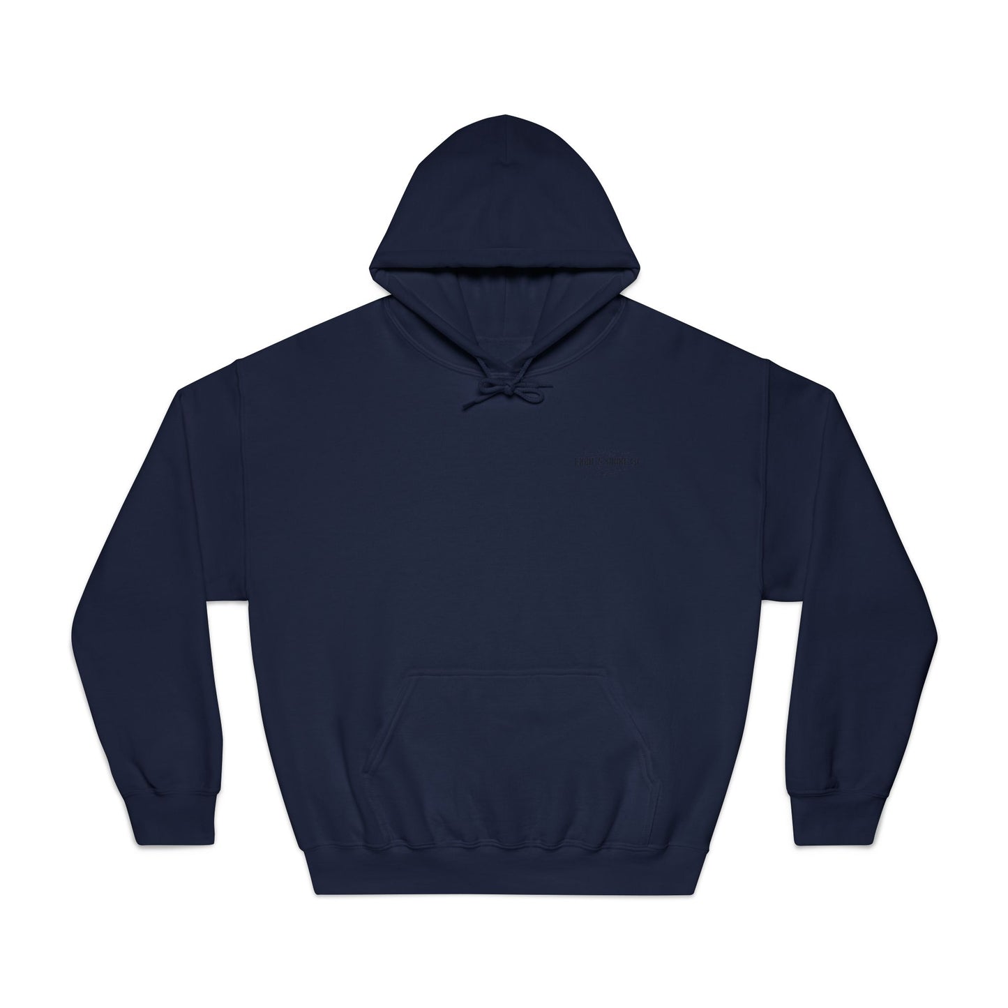 Saved by Grace Hoodie - Minimal Christian Cross Sweatshirt