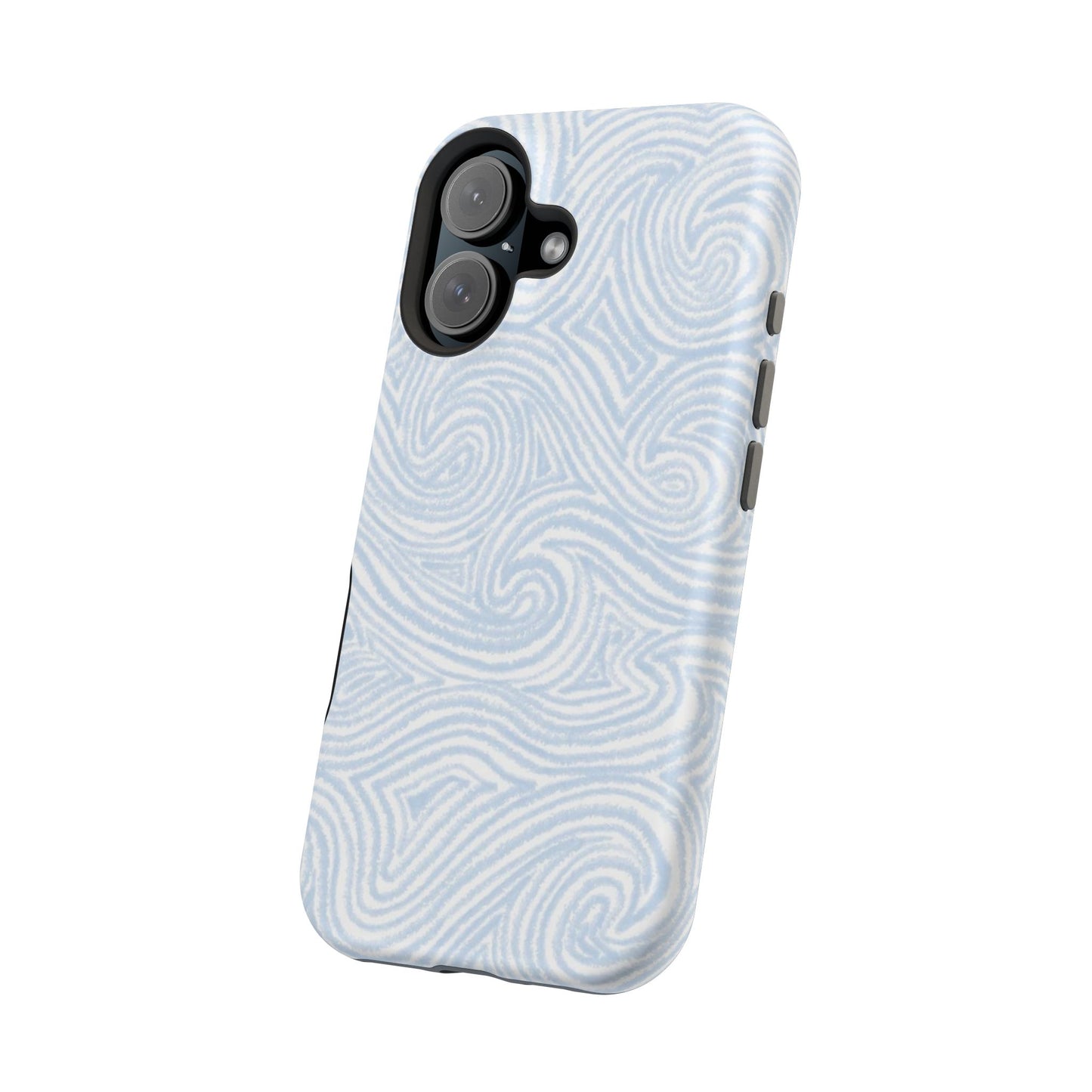 Ocean Water Pattern Phone Case | Magnetic Impact-Resistant Case