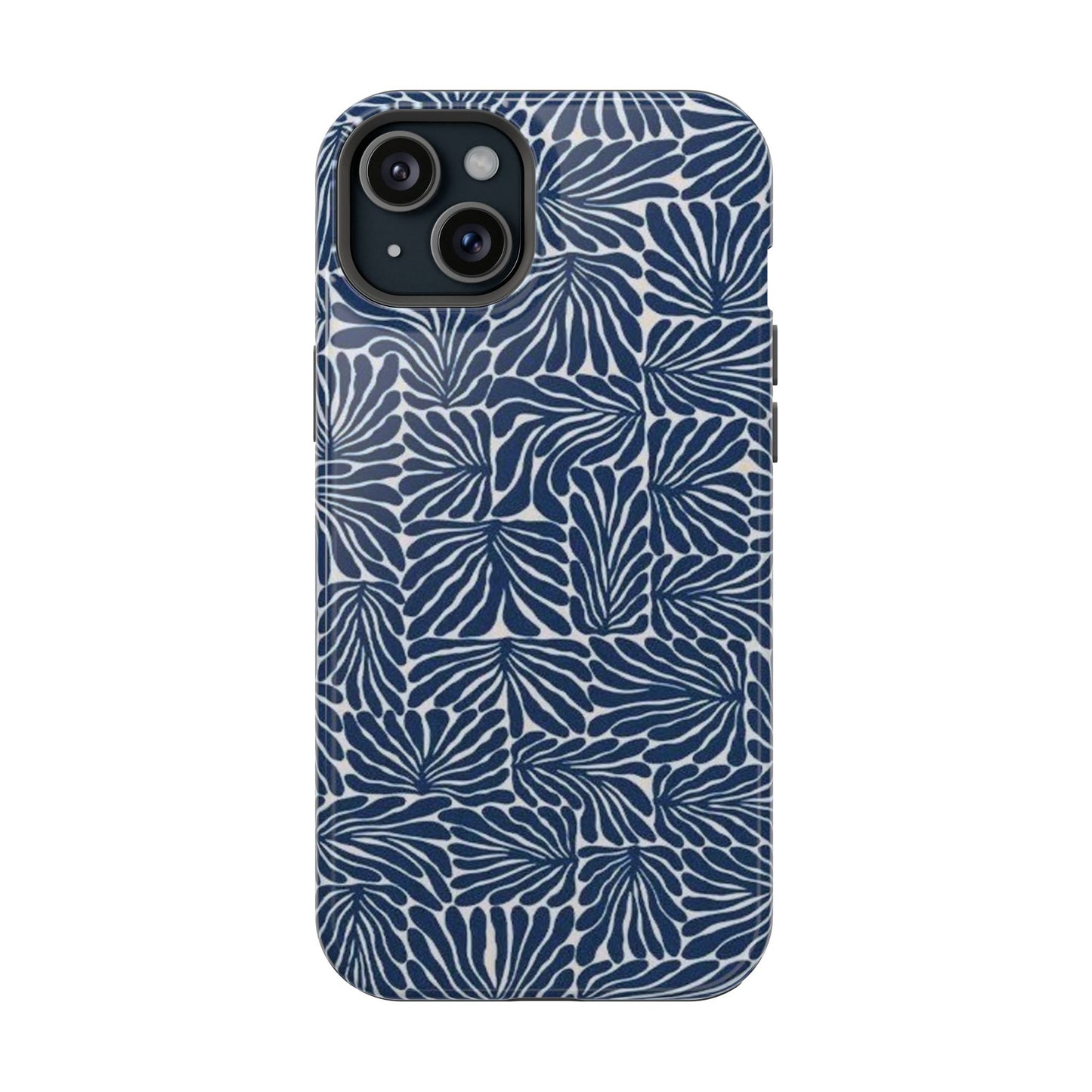 Ocean Breeze Phone Case — Magnetic Impact-Resistant