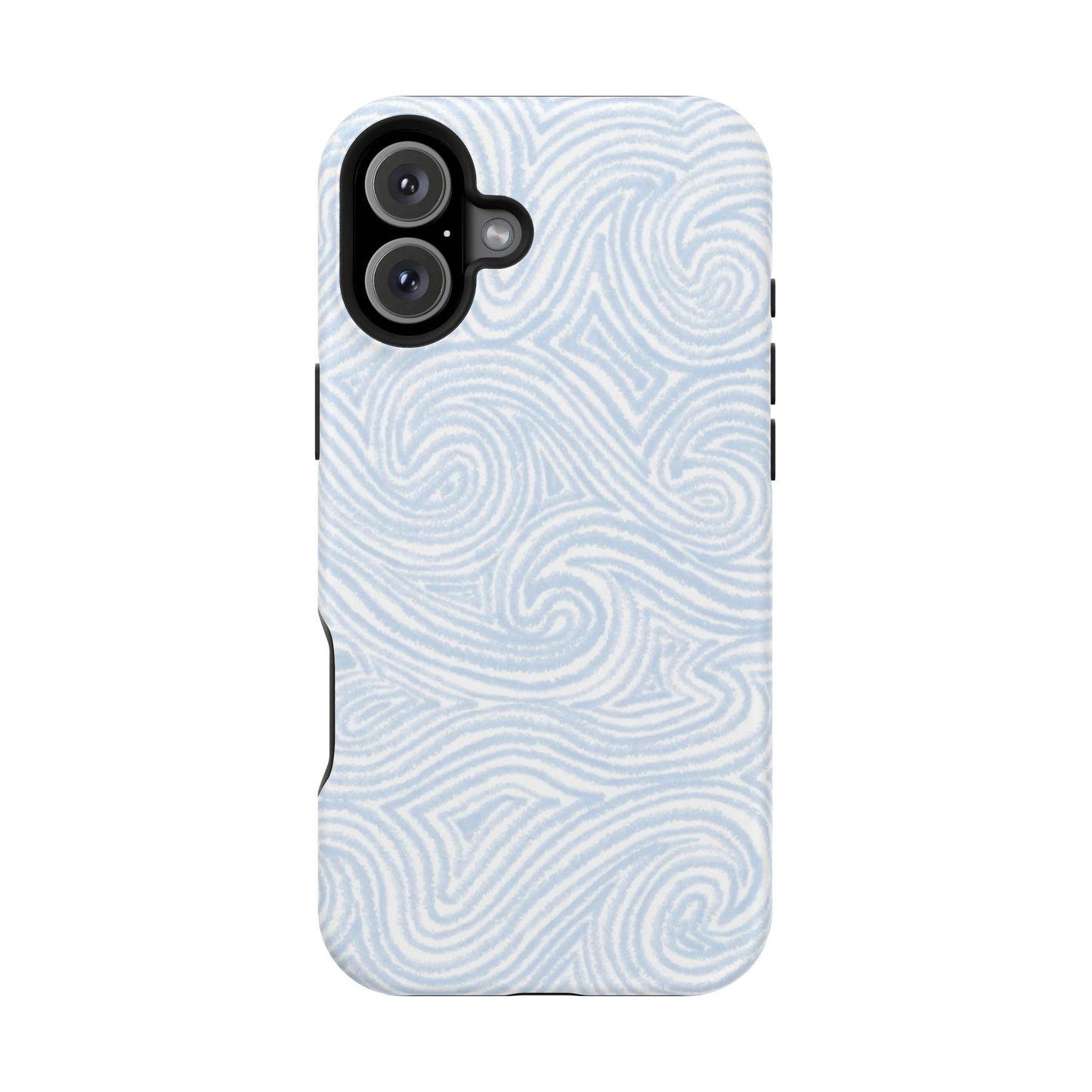 Ocean Water Pattern Phone Case | Magnetic Impact-Resistant Case