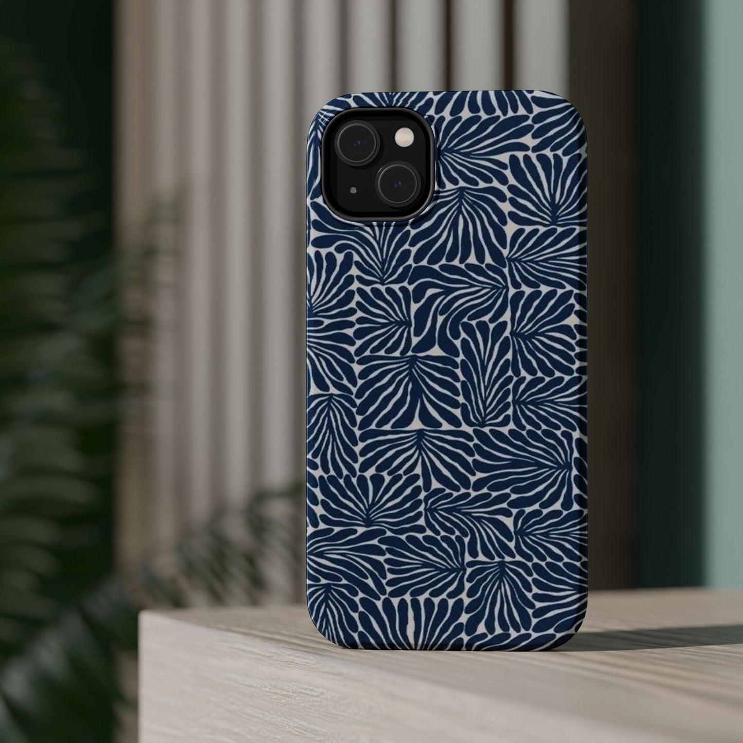 Ocean Breeze Phone Case — Magnetic Impact-Resistant