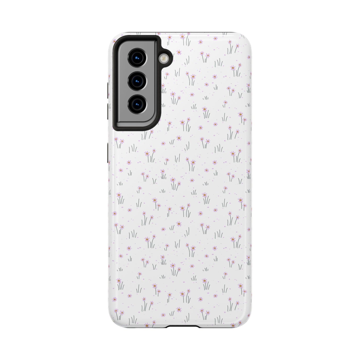 Floral Tough Phone Cases - Durable, Stylish, and Perfect for Gifts, Protection, Nature Lovers, Everyday Use, Mother's Day