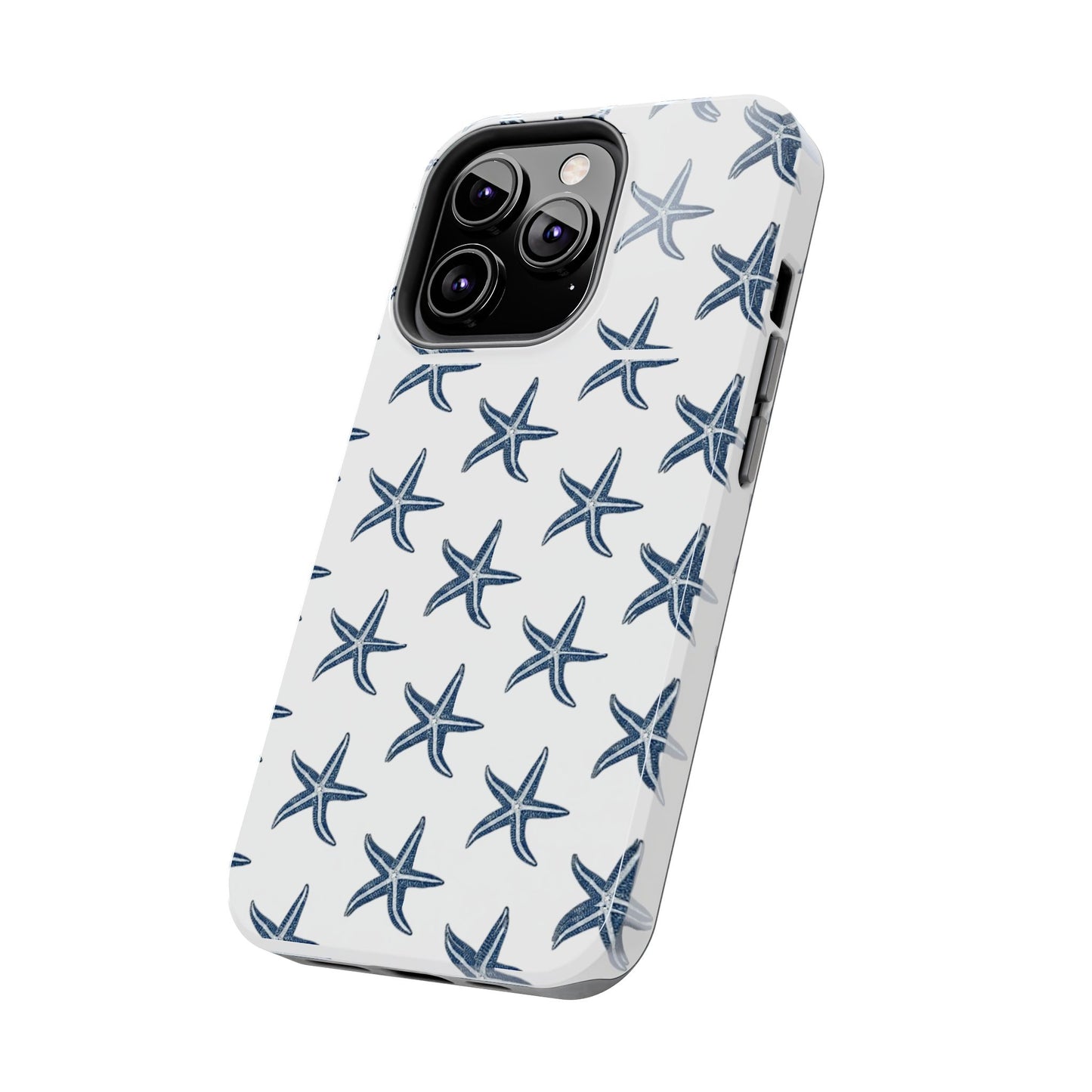Seastar Tough Phone Case, Protective Phone Cover, Stylish Phone Case, Ocean Themed Phone Case, Cute Phone Case