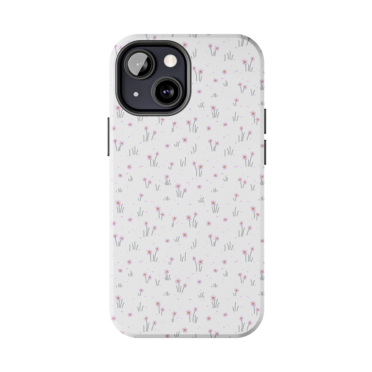 Floral Tough Phone Cases - Durable, Stylish, and Perfect for Gifts, Protection, Nature Lovers, Everyday Use, Mother's Day