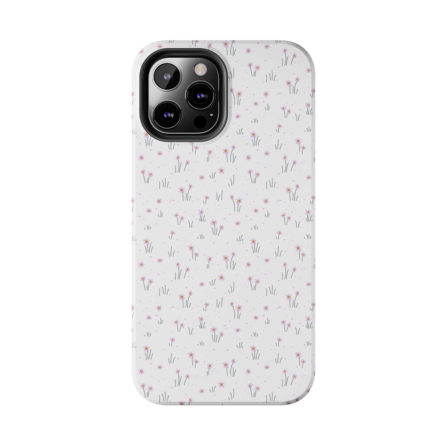 Floral Tough Phone Cases - Durable, Stylish, and Perfect for Gifts, Protection, Nature Lovers, Everyday Use, Mother's Day