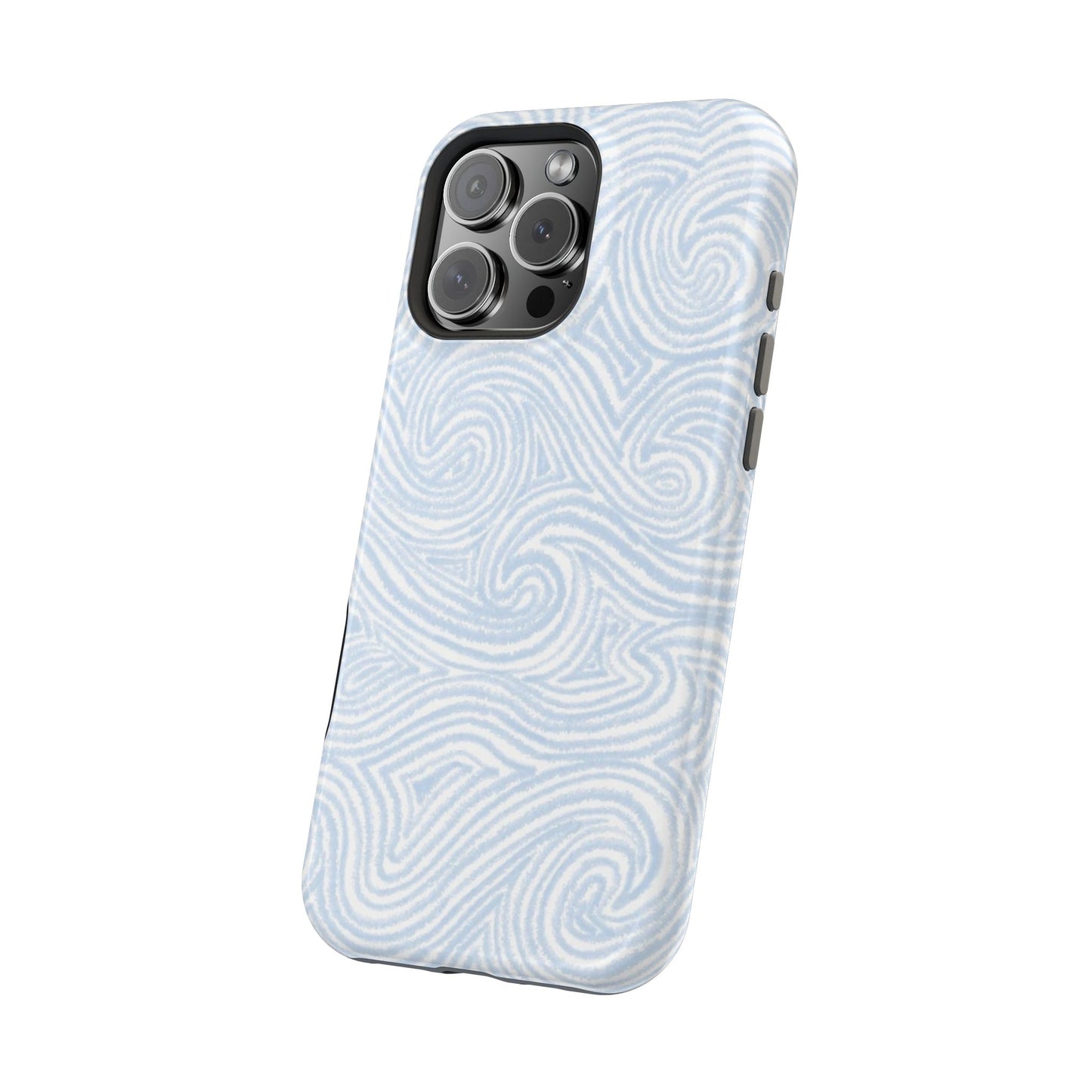 Ocean Water Pattern Phone Case | Magnetic Impact-Resistant Case