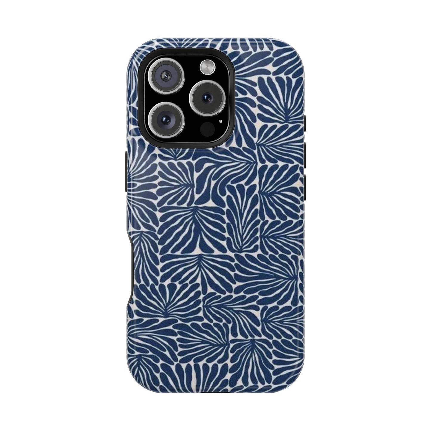 Ocean Breeze Phone Case — Magnetic Impact-Resistant