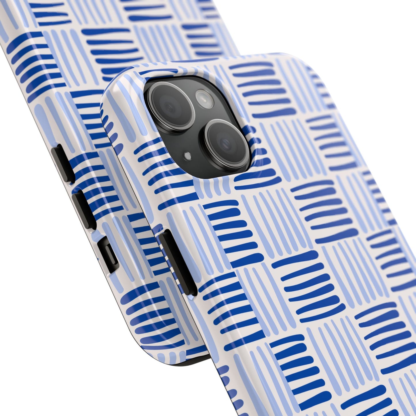 Stylish Tough Phone Cases, Durable Phone Cover, Trendy Mobile Case, Gift for Her, Modern Design, Phone Accessory