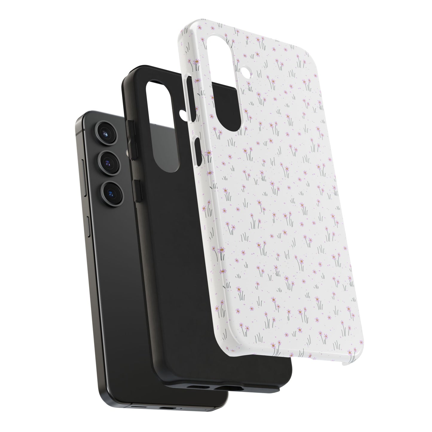 Floral Tough Phone Cases - Durable, Stylish, and Perfect for Gifts, Protection, Nature Lovers, Everyday Use, Mother's Day