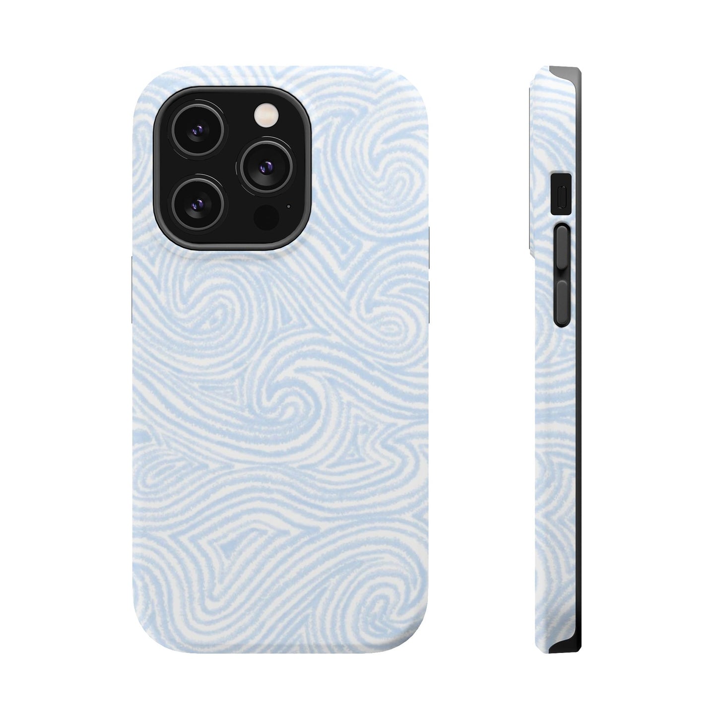Ocean Water Pattern Phone Case | Magnetic Impact-Resistant Case