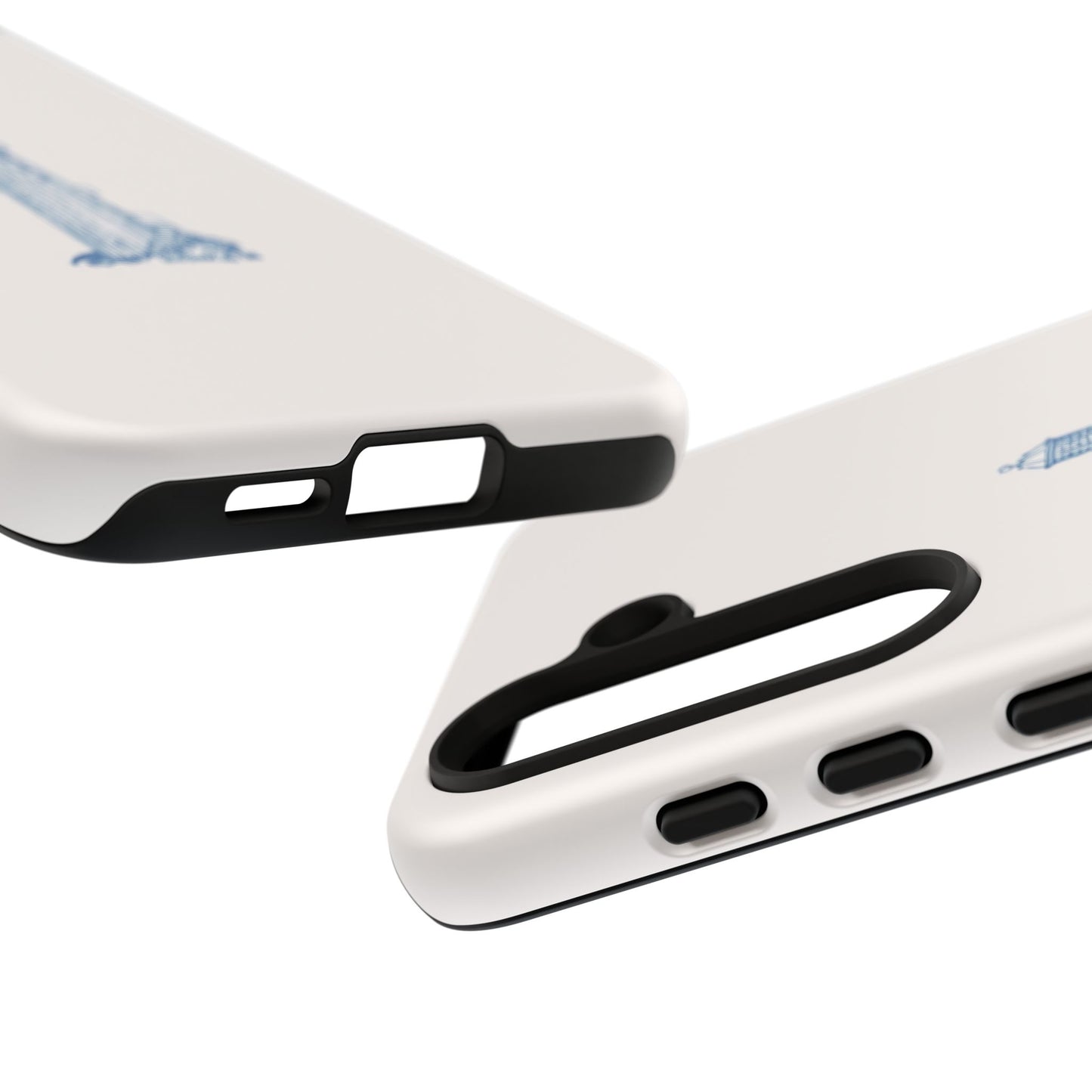 Coastal Lighthouse Phone Case - Tough iPhone & Samsung Cover, Beach Lover Gift, Nautical Decor, Unique Case for Ocean Enthusiasts