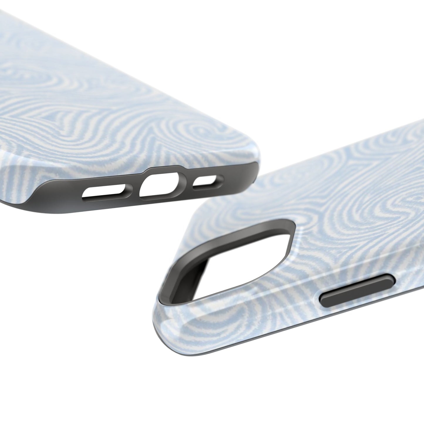 Ocean Water Pattern Phone Case | Magnetic Impact-Resistant Case
