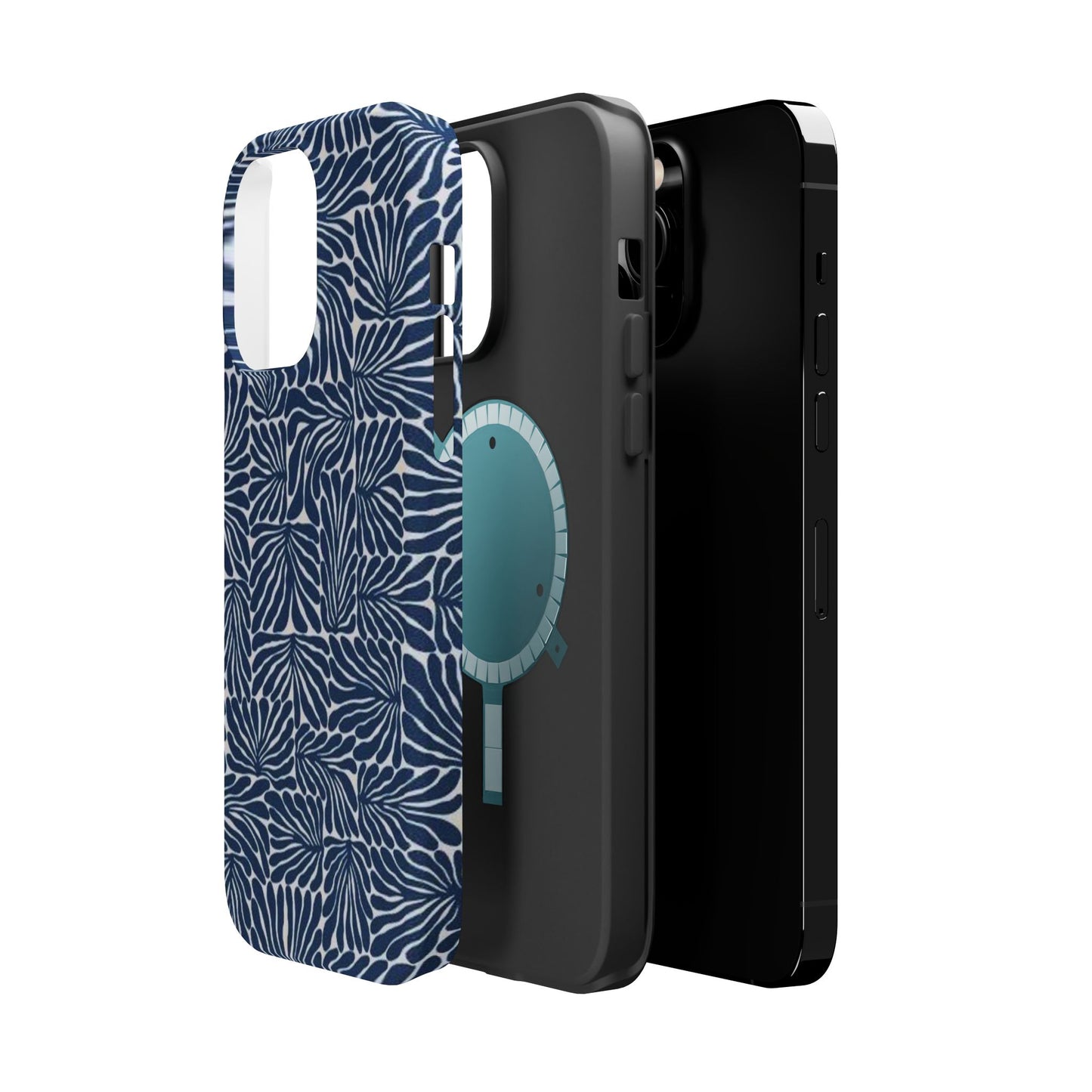 Ocean Breeze Phone Case — Magnetic Impact-Resistant