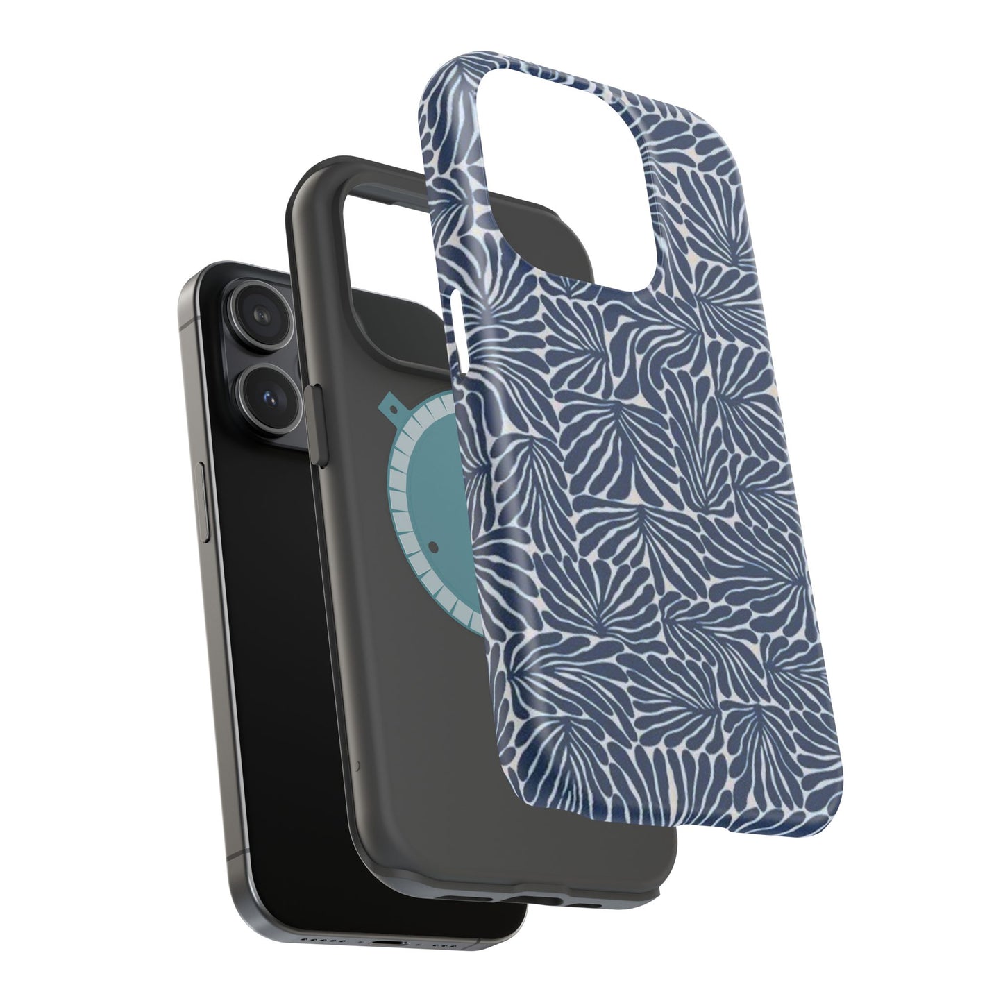 Ocean Breeze Phone Case — Magnetic Impact-Resistant