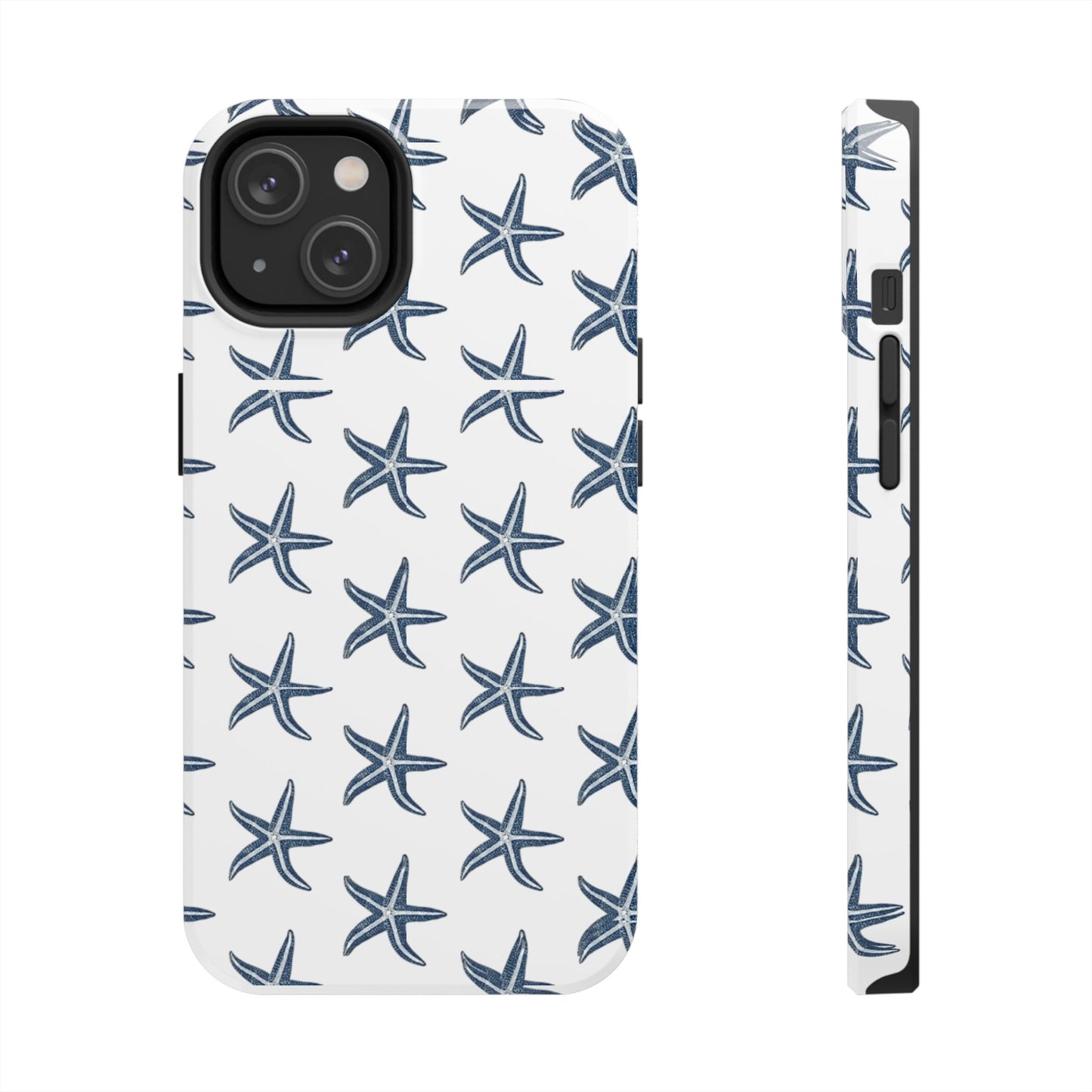 Seastar Tough Phone Case, Protective Phone Cover, Stylish Phone Case, Ocean Themed Phone Case, Cute Phone Case