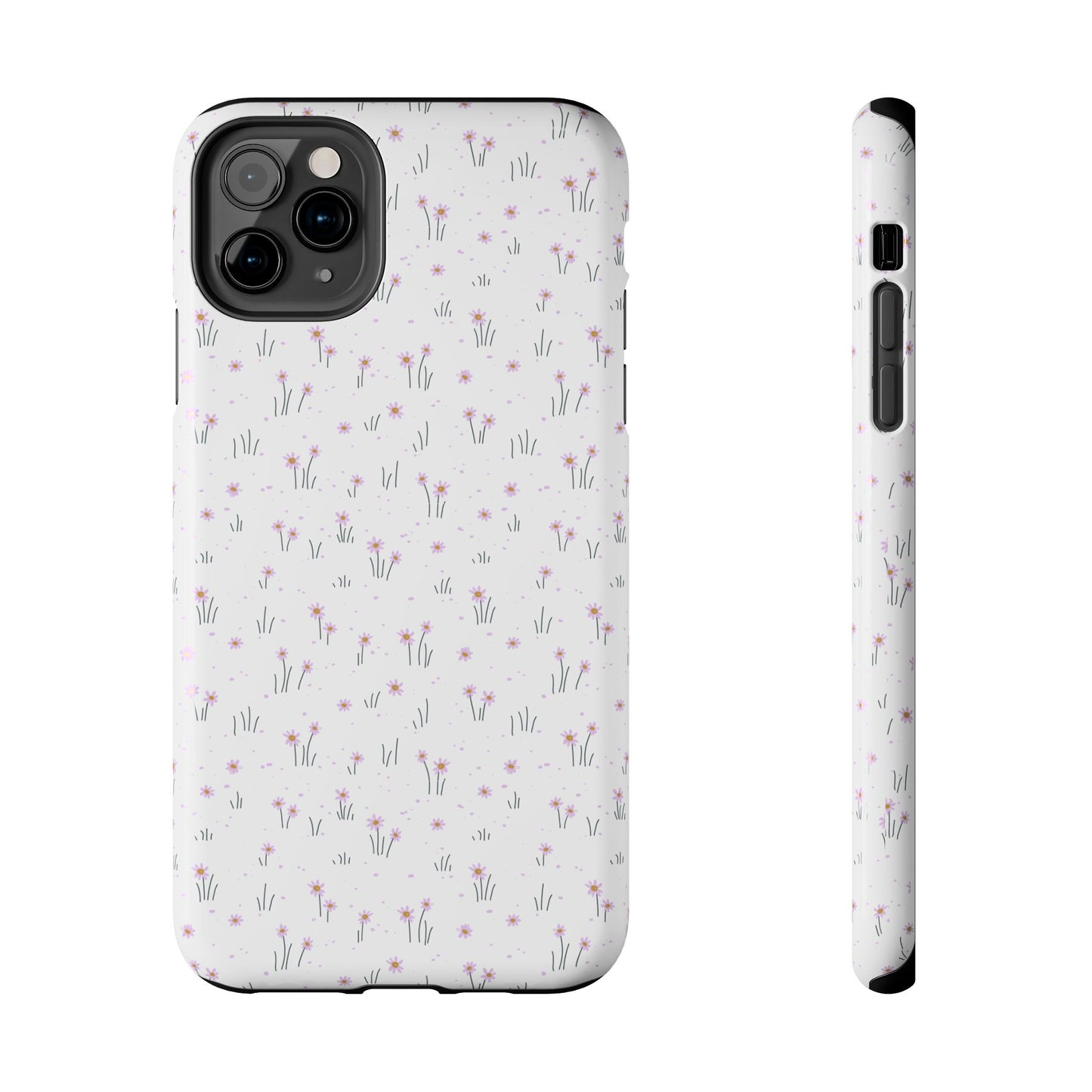 Floral Tough Phone Cases - Durable, Stylish, and Perfect for Gifts, Protection, Nature Lovers, Everyday Use, Mother's Day