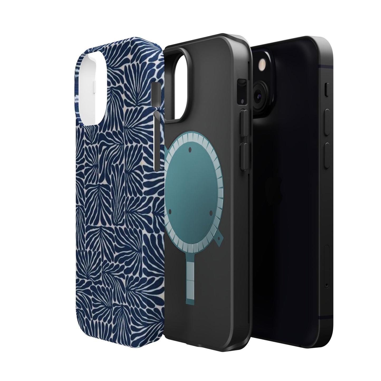 Ocean Breeze Phone Case — Magnetic Impact-Resistant