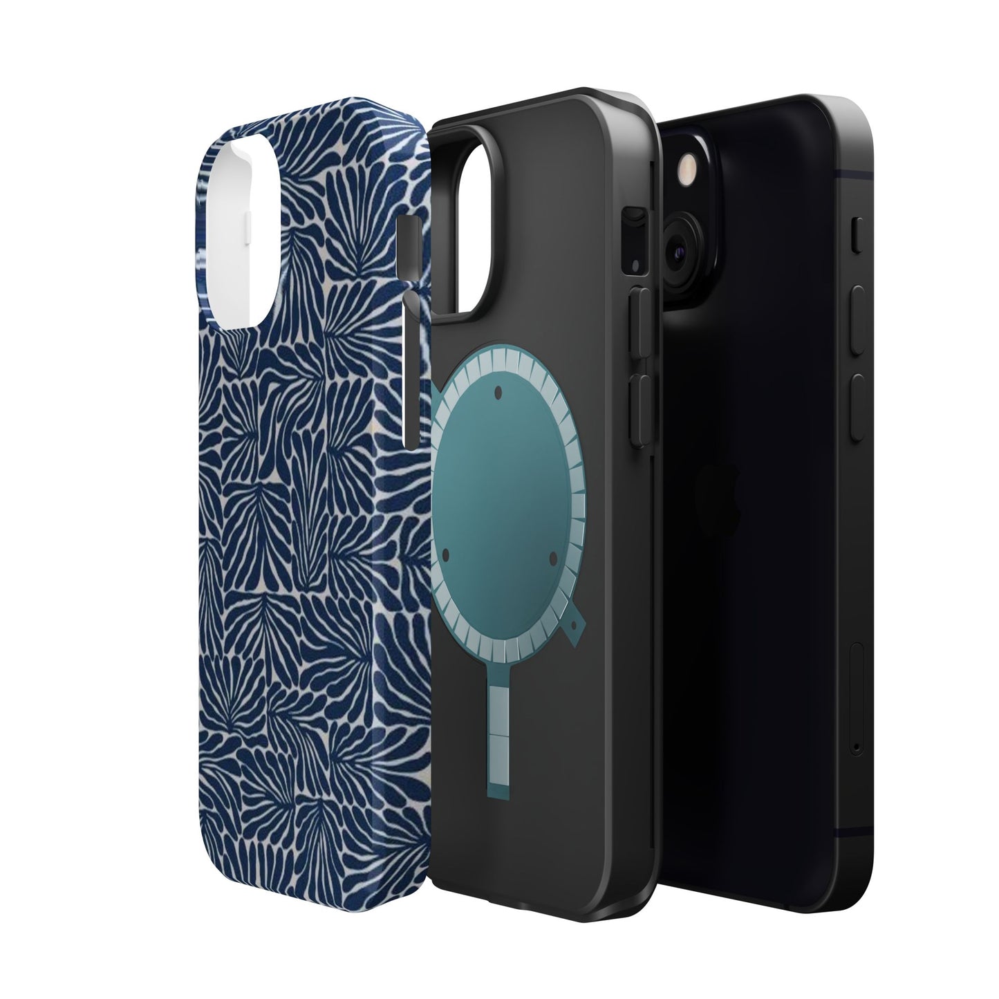Ocean Breeze Phone Case — Magnetic Impact-Resistant