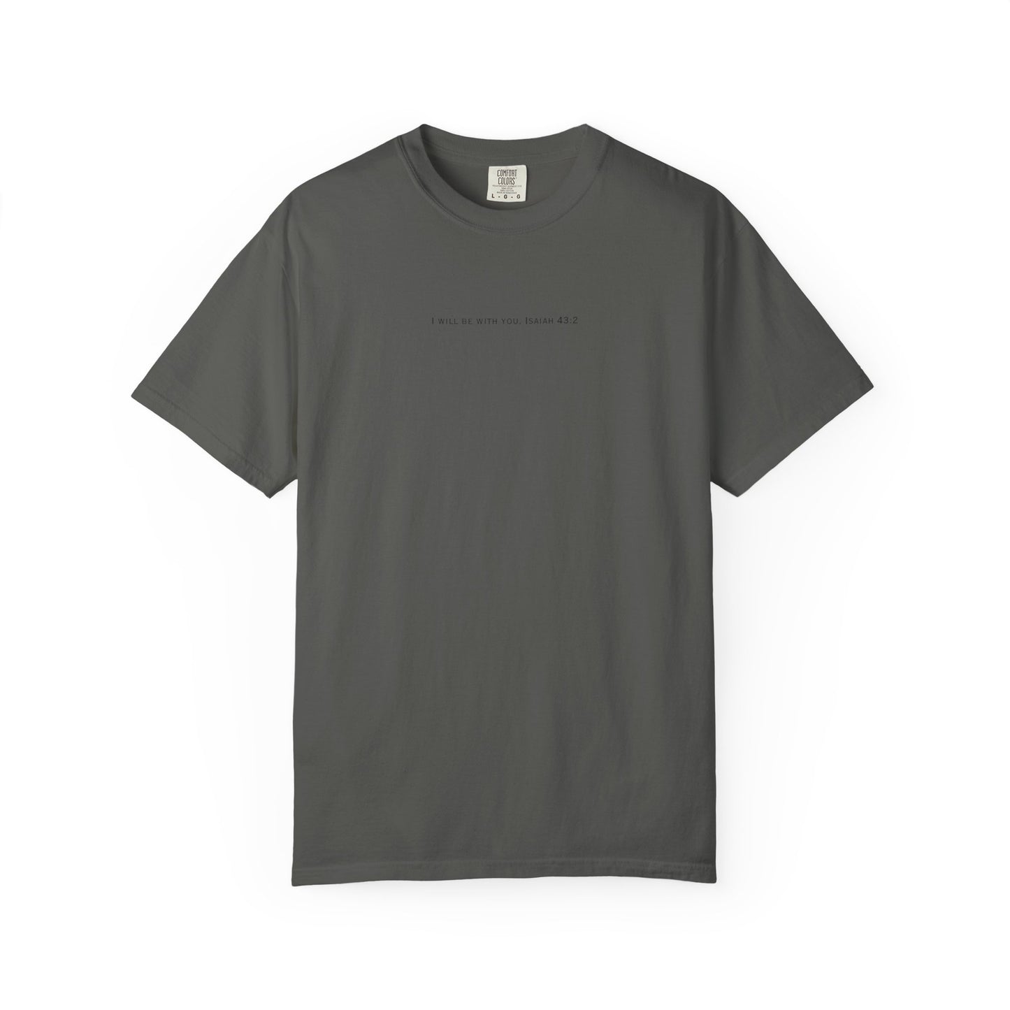 Isaiah 43:2 "I Will Be With You" Vintage T‑Shirt