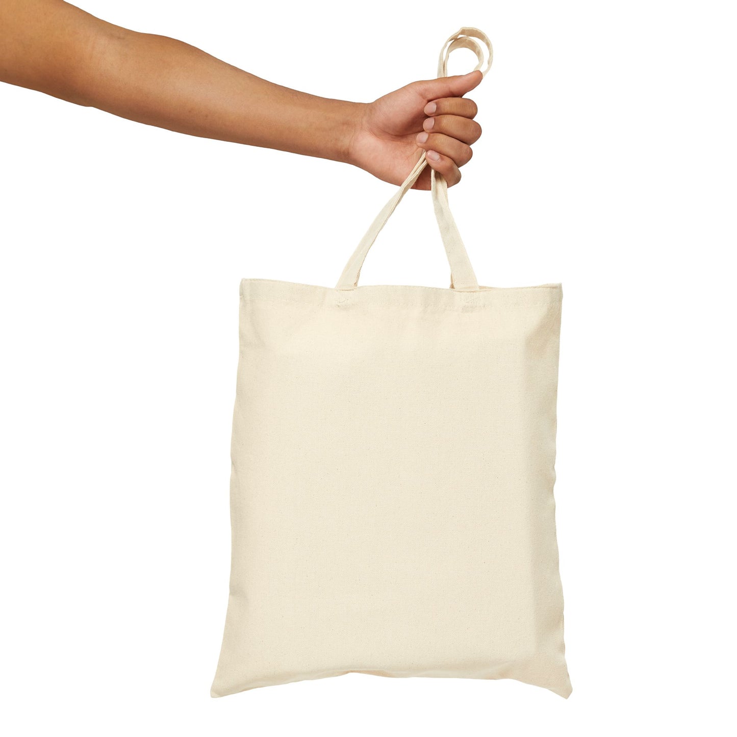Beach-Themed Cotton Canvas Tote Bag with Ocean Icons | Ideal for Shopping, Travel, and Everyday Use | Eco-Friendly Gift