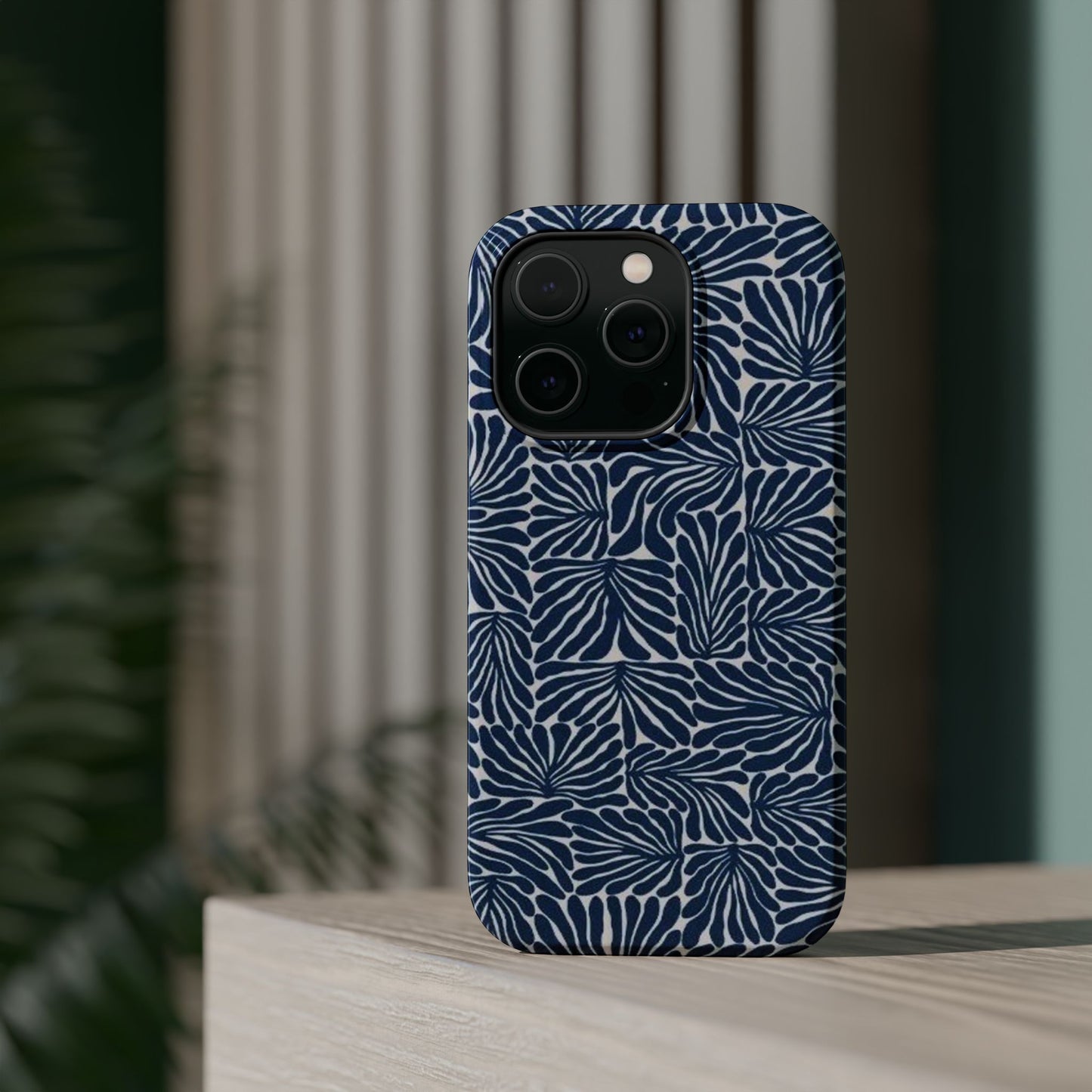 Ocean Breeze Phone Case — Magnetic Impact-Resistant