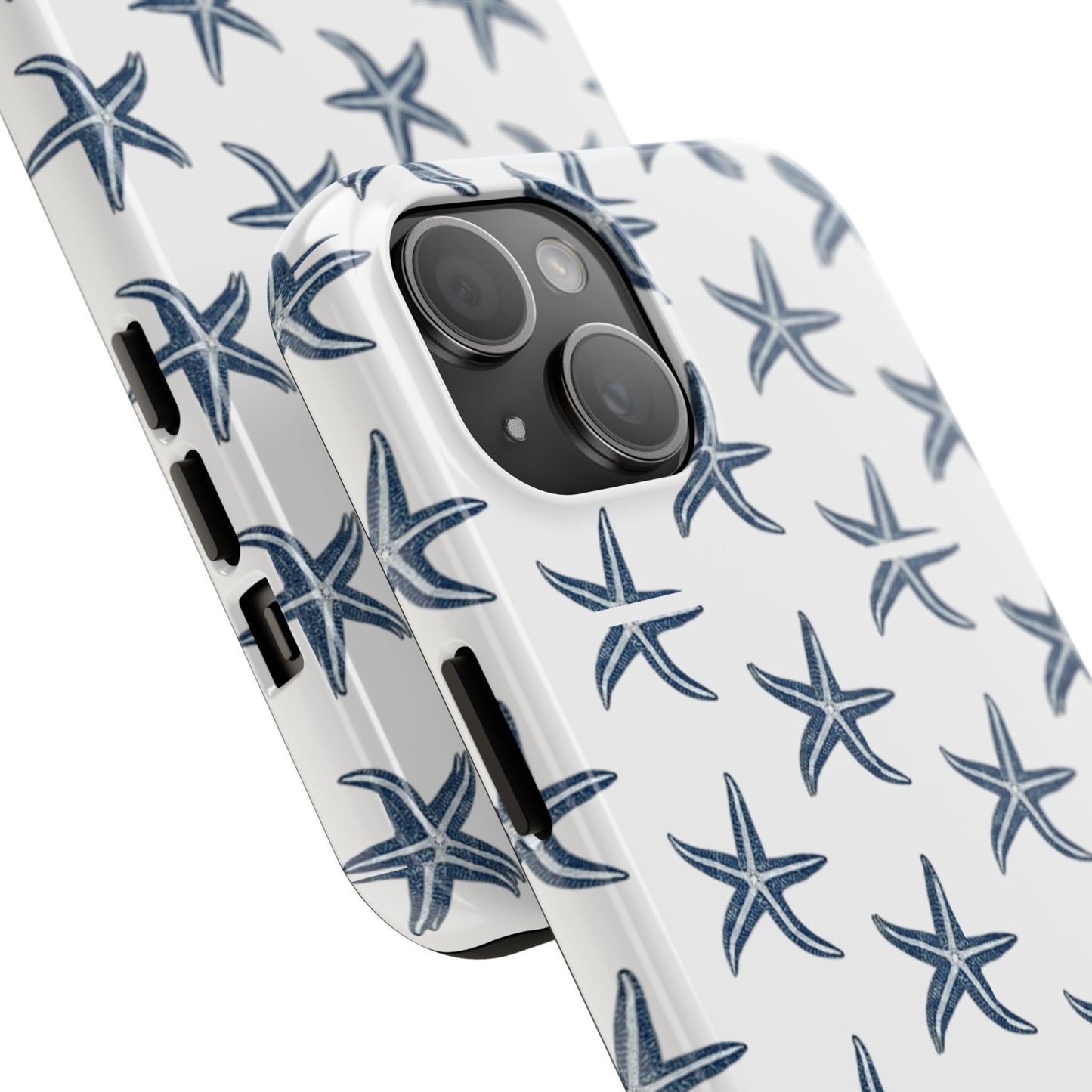 Seastar Tough Phone Case, Protective Phone Cover, Stylish Phone Case, Ocean Themed Phone Case, Cute Phone Case