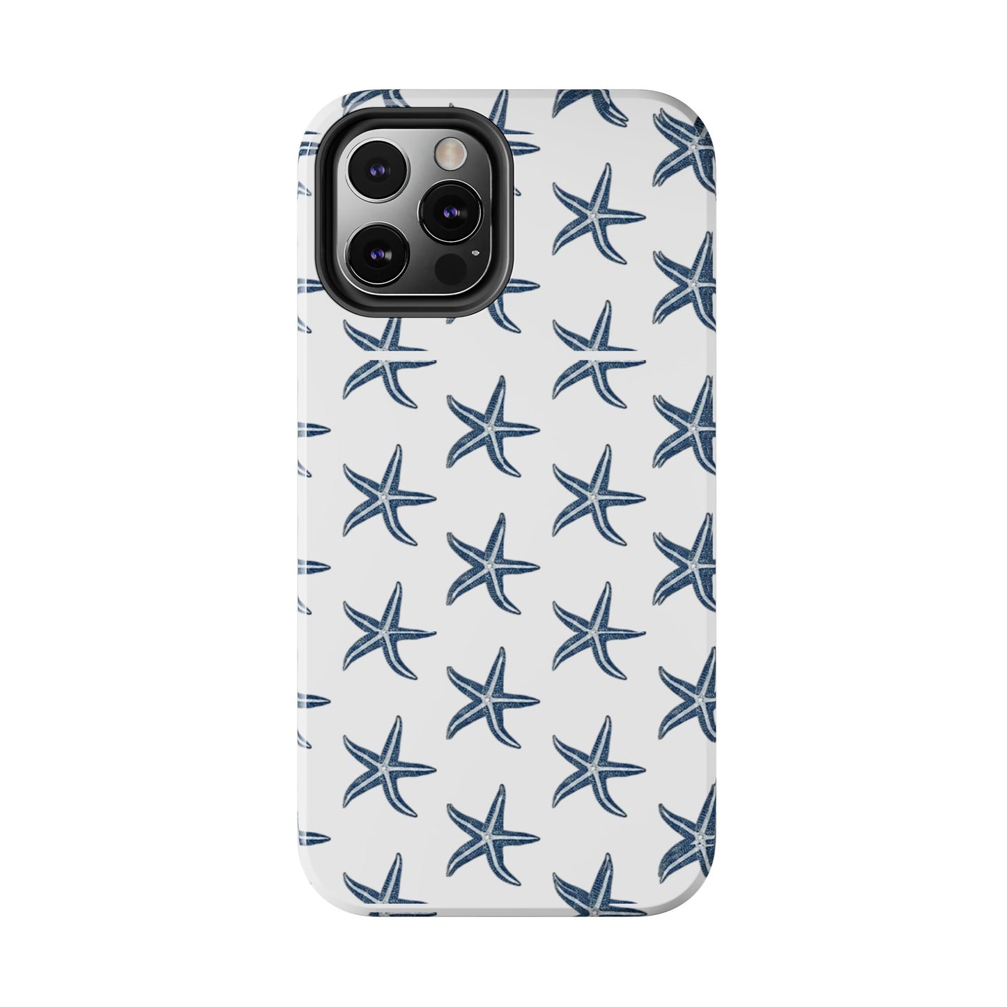 Seastar Tough Phone Case, Protective Phone Cover, Stylish Phone Case, Ocean Themed Phone Case, Cute Phone Case