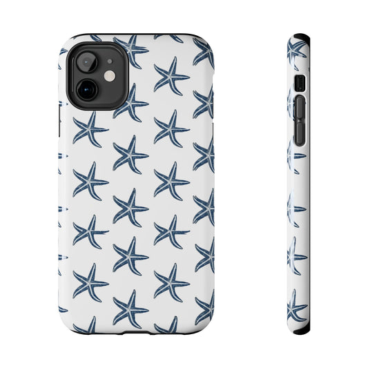 Seastar Tough Phone Case, Protective Phone Cover, Stylish Phone Case, Ocean Themed Phone Case, Cute Phone Case