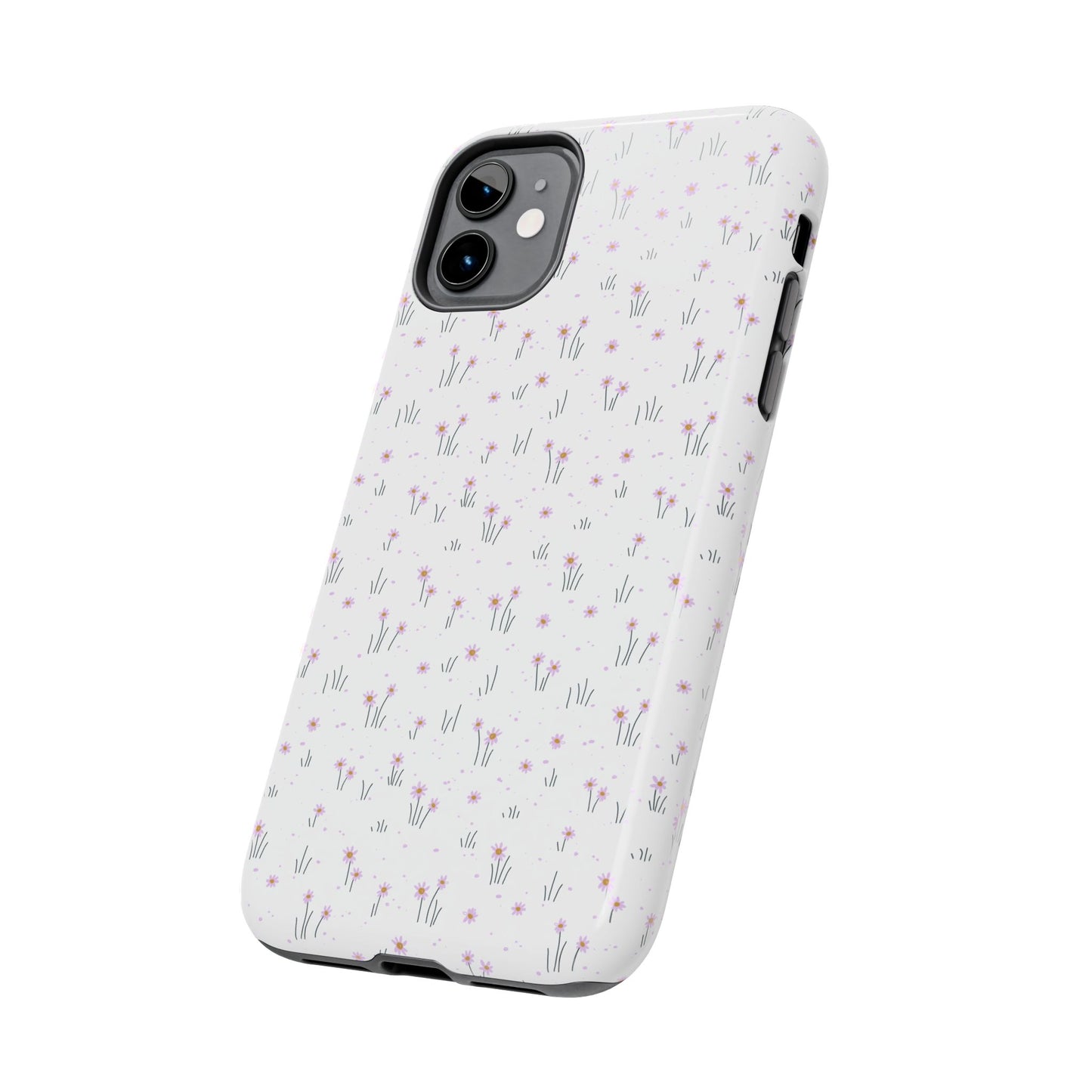 Floral Tough Phone Cases - Durable, Stylish, and Perfect for Gifts, Protection, Nature Lovers, Everyday Use, Mother's Day