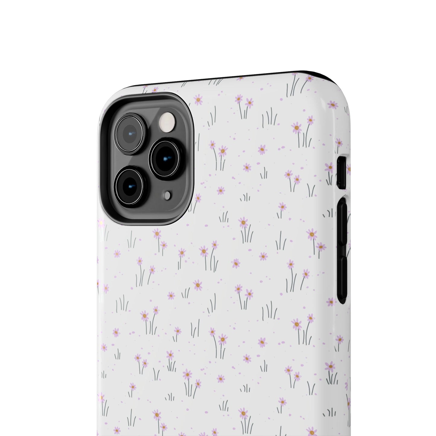 Floral Tough Phone Cases - Durable, Stylish, and Perfect for Gifts, Protection, Nature Lovers, Everyday Use, Mother's Day