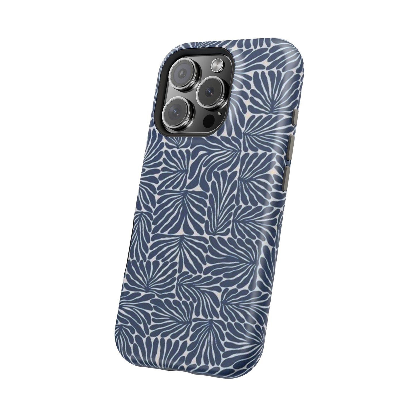 Ocean Breeze Phone Case — Magnetic Impact-Resistant