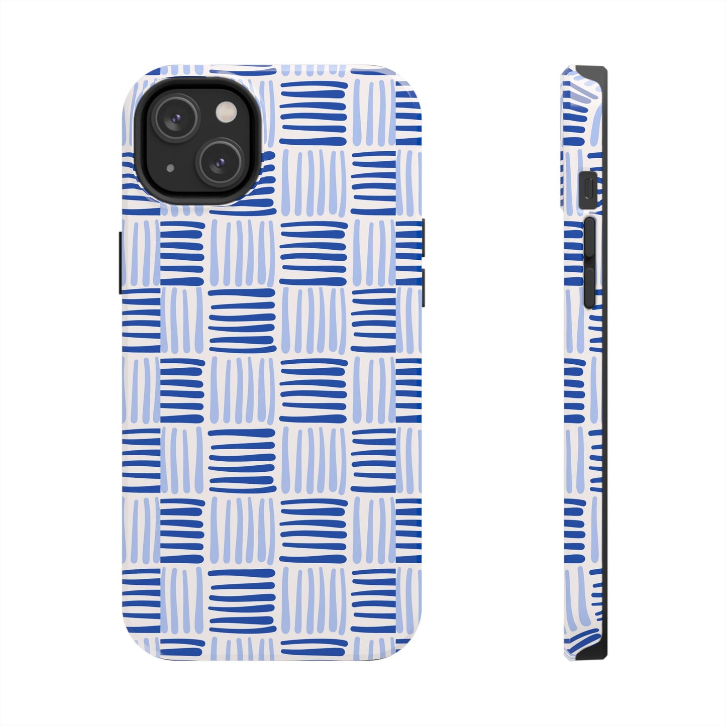 Stylish Tough Phone Cases, Durable Phone Cover, Trendy Mobile Case, Gift for Her, Modern Design, Phone Accessory