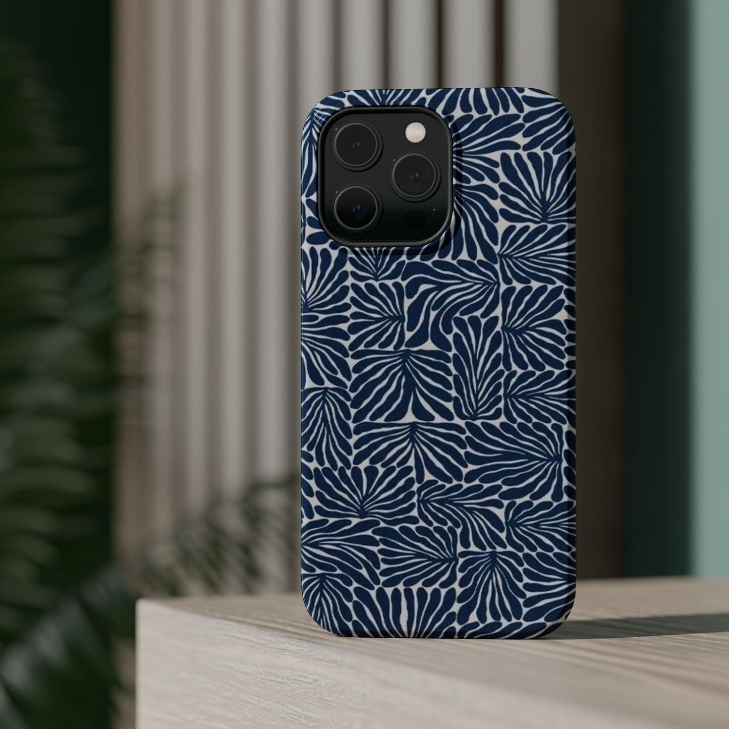 Ocean Breeze Phone Case — Magnetic Impact-Resistant