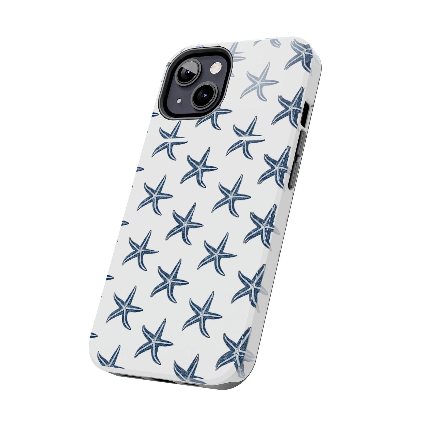 Seastar Tough Phone Case, Protective Phone Cover, Stylish Phone Case, Ocean Themed Phone Case, Cute Phone Case