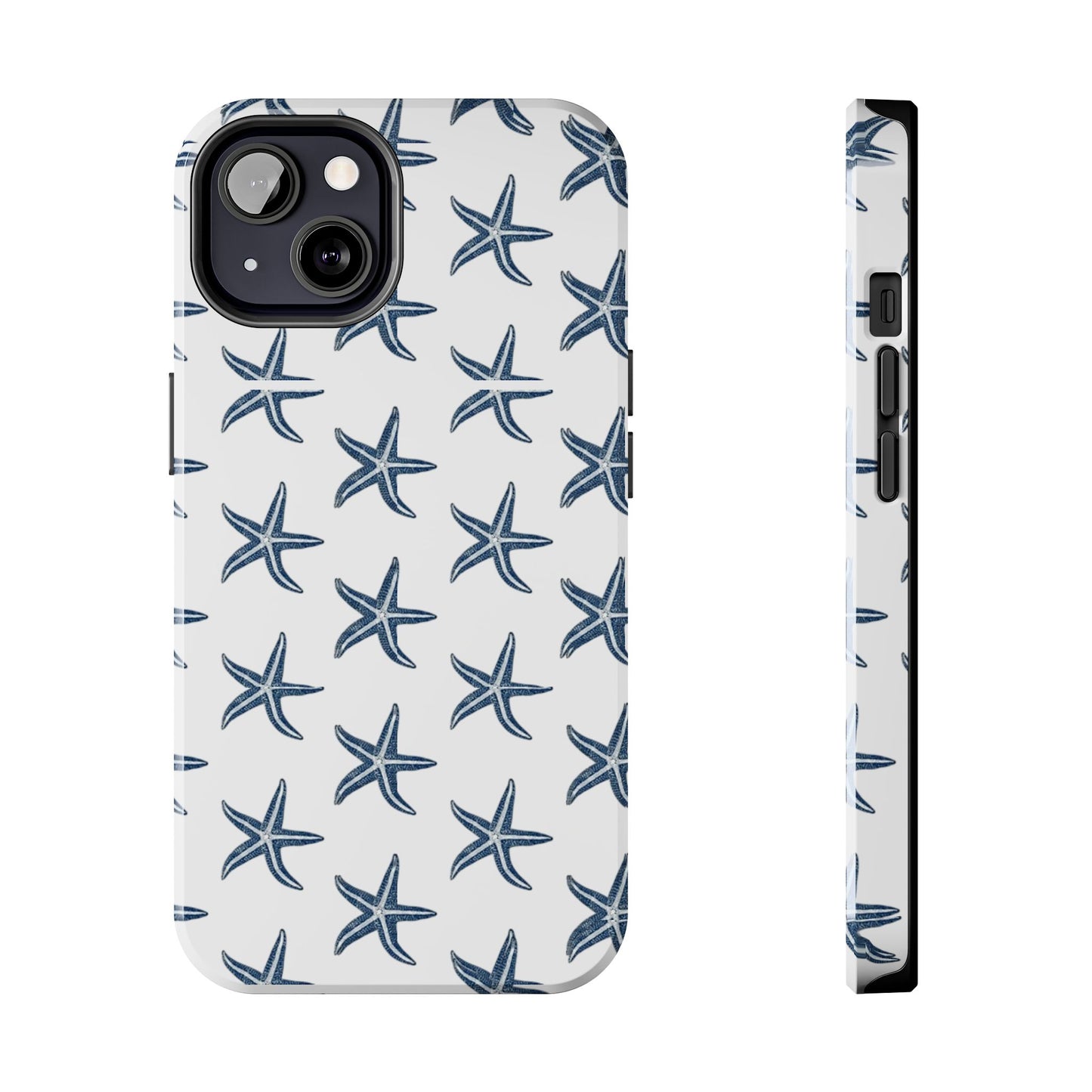 Seastar Tough Phone Case, Protective Phone Cover, Stylish Phone Case, Ocean Themed Phone Case, Cute Phone Case