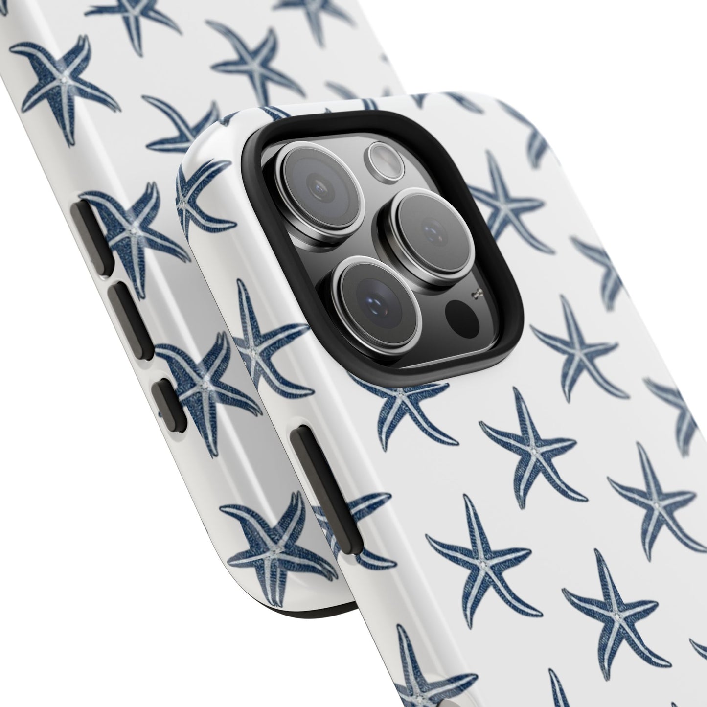 Seastar Tough Phone Case, Protective Phone Cover, Stylish Phone Case, Ocean Themed Phone Case, Cute Phone Case