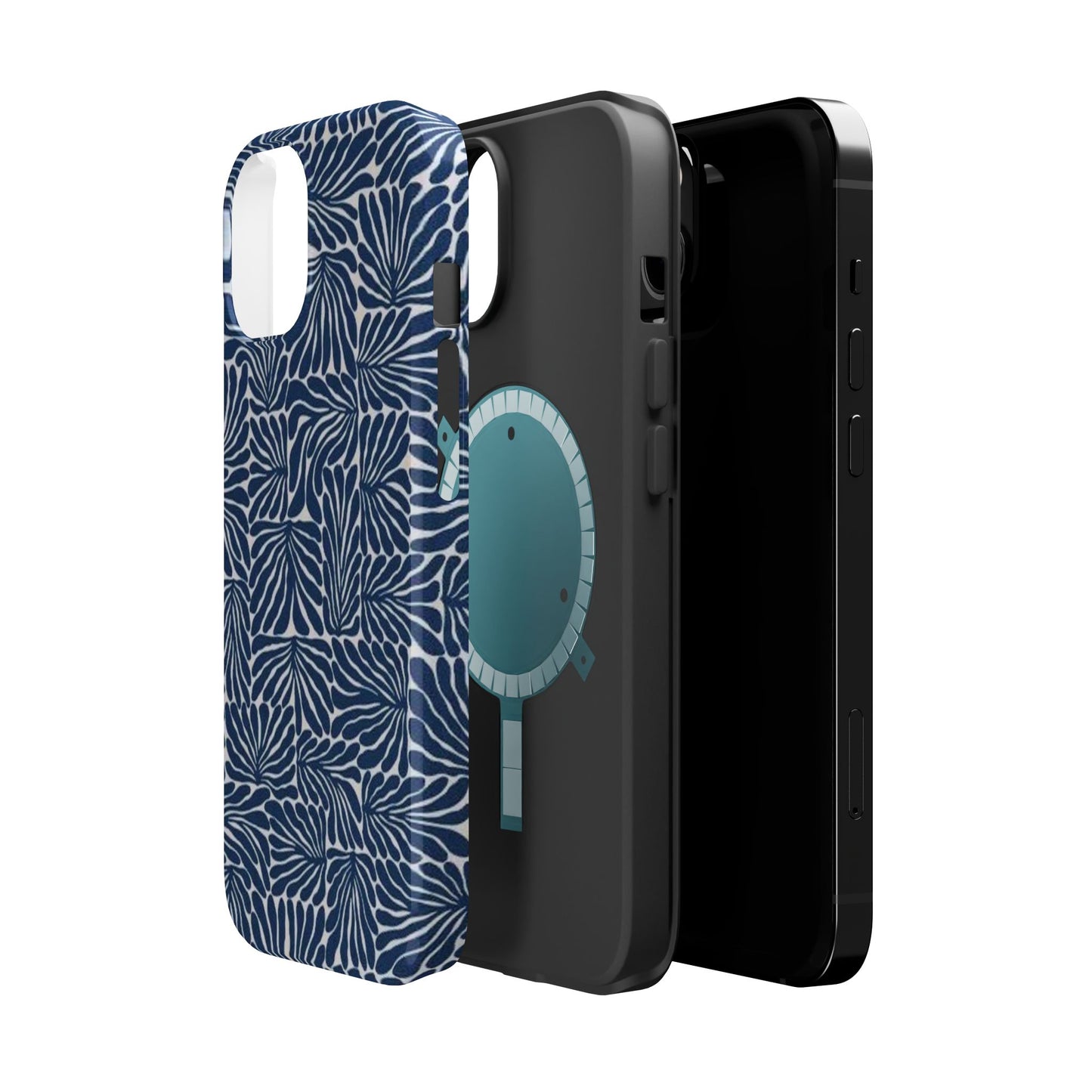Ocean Breeze Phone Case — Magnetic Impact-Resistant