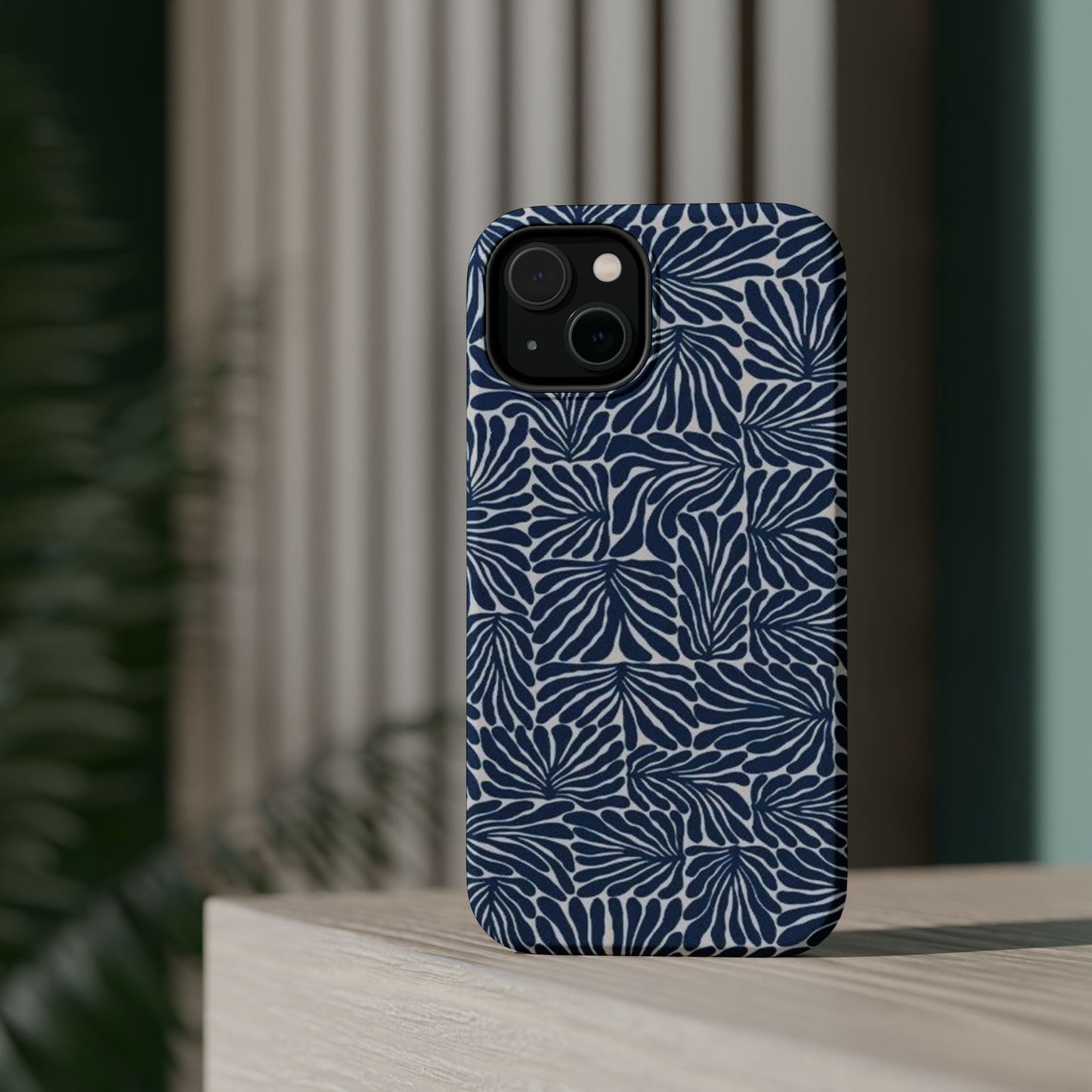 Ocean Breeze Phone Case — Magnetic Impact-Resistant
